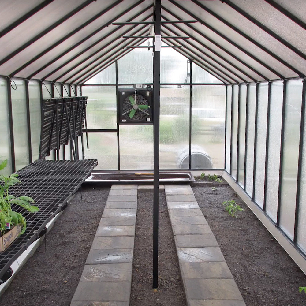 Solar Ventilation System Fan & Work Bench