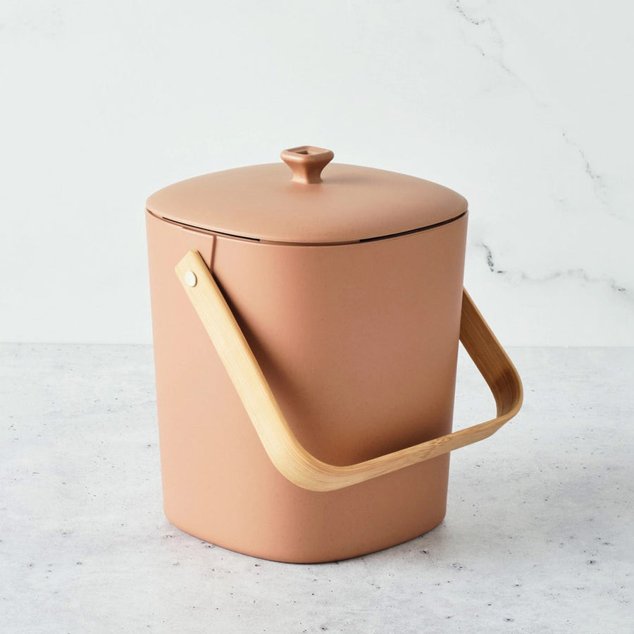 Indoor Countertop Compost Keeper - Square
