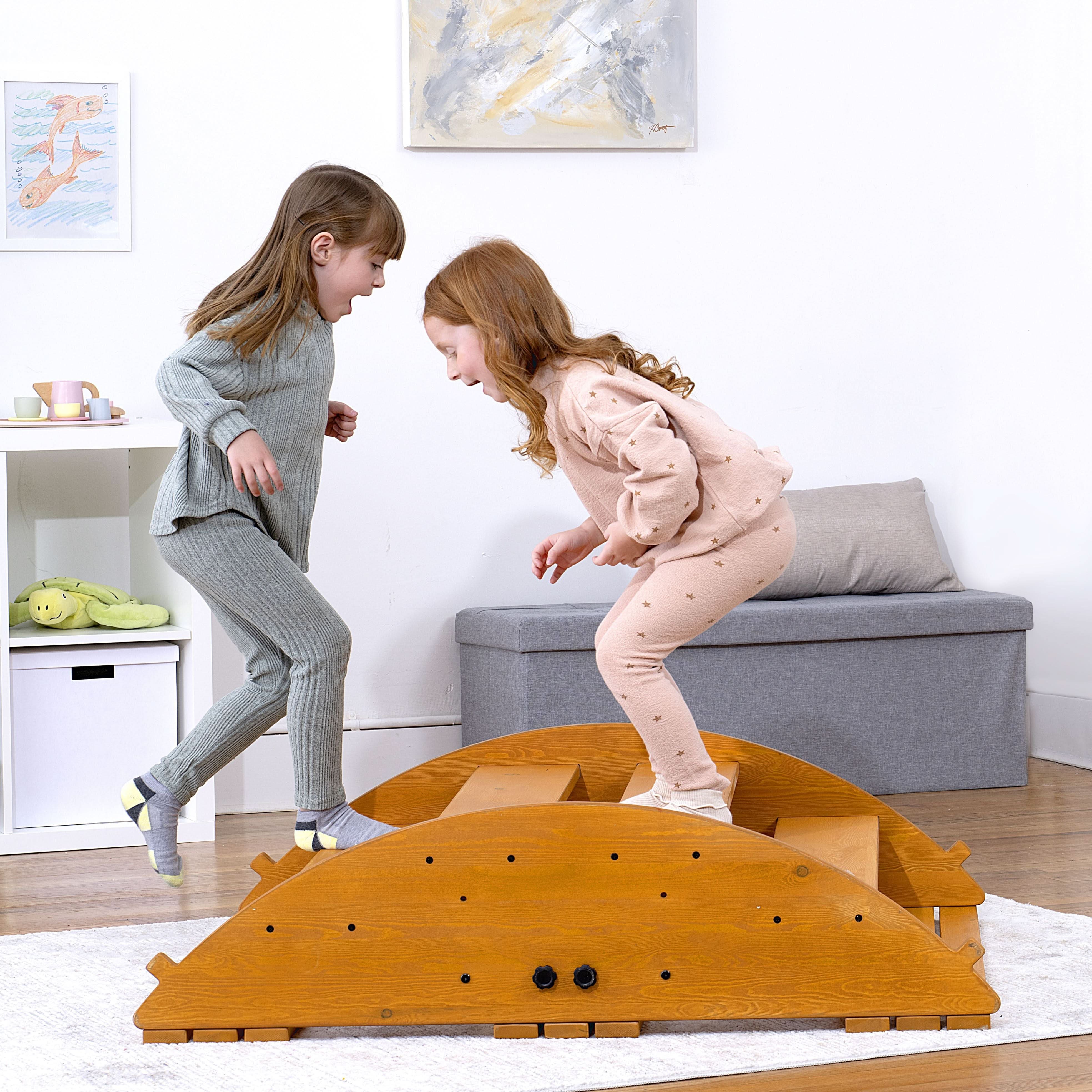 Banyan Jumbo Rocker & Climber Playset