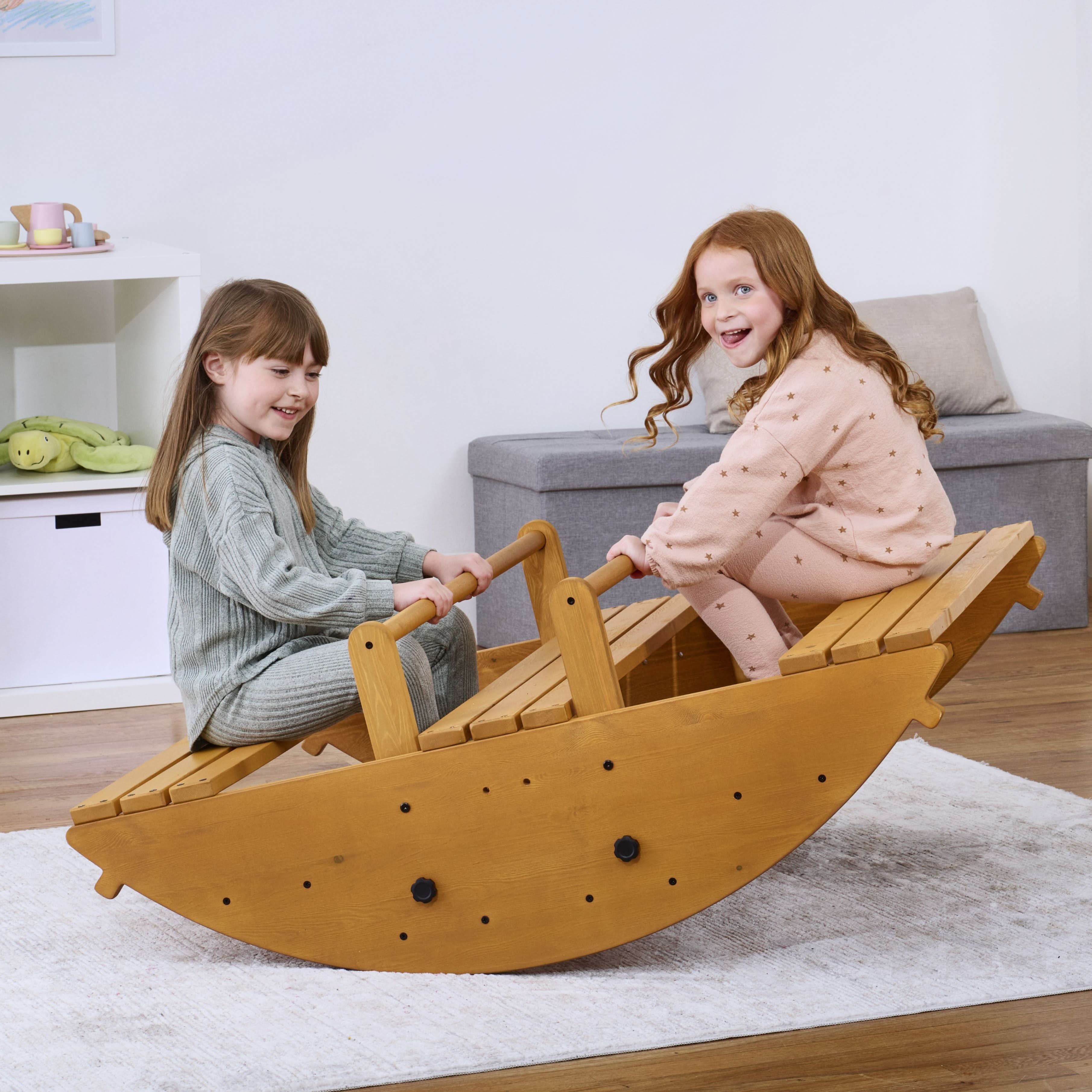 Banyan Jumbo Rocker & Climber Playset