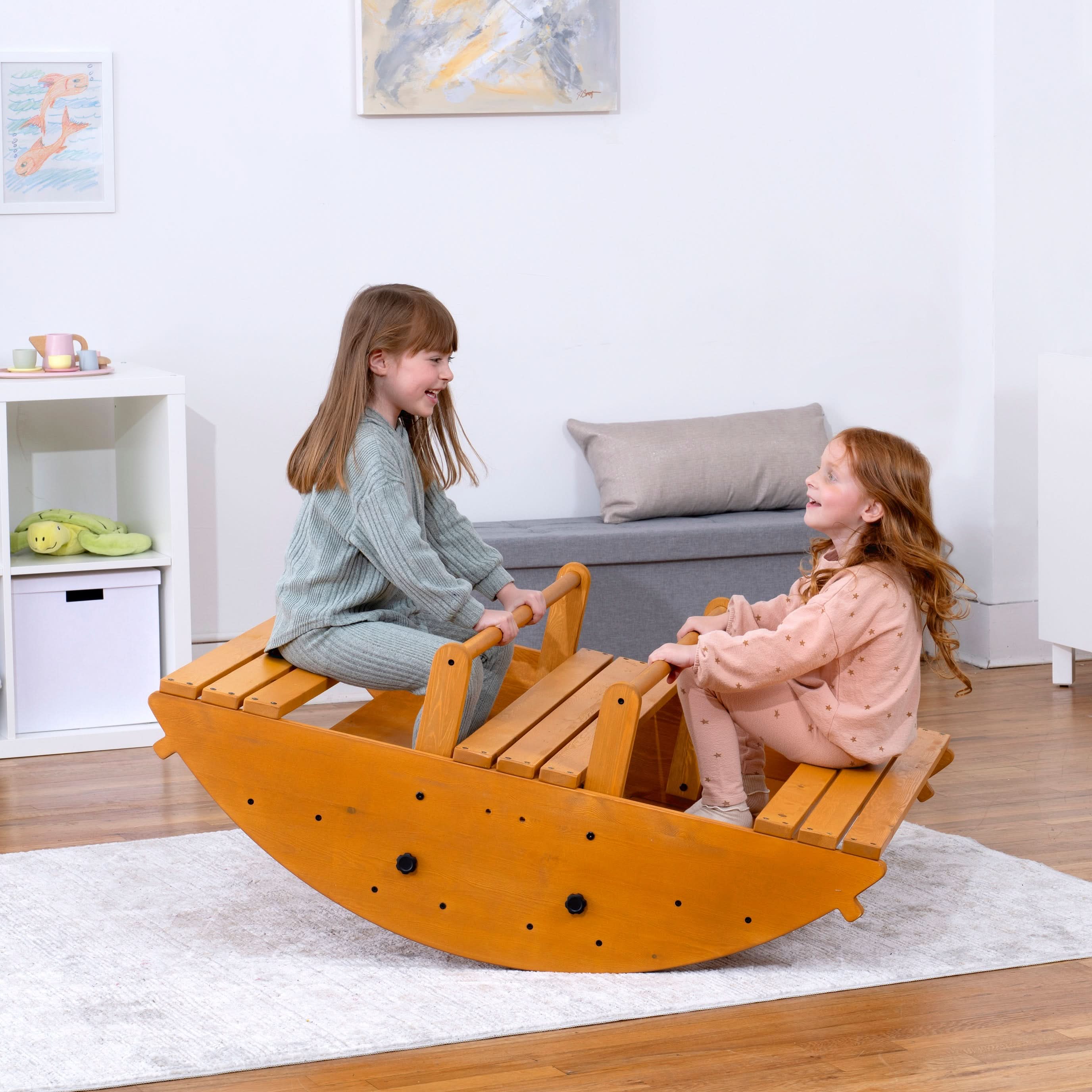 Banyan Jumbo Rocker & Climber Playset