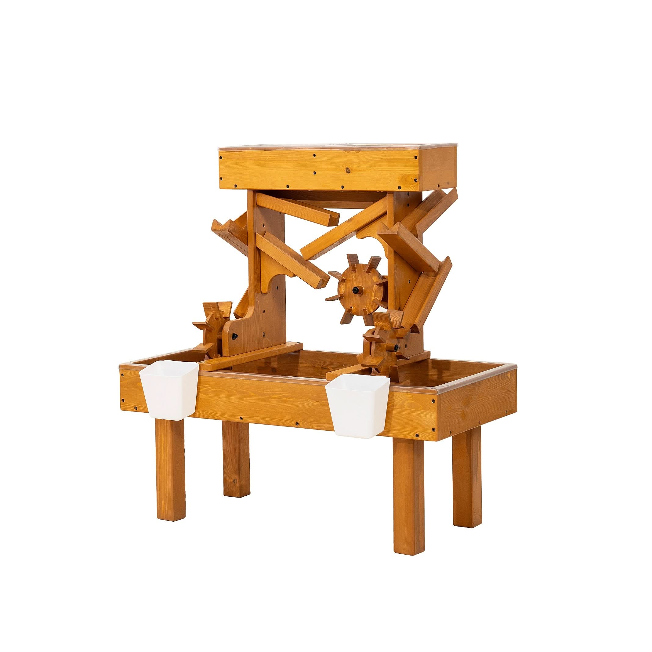 Interactive Wooden Water Table - Sensory Play Station
