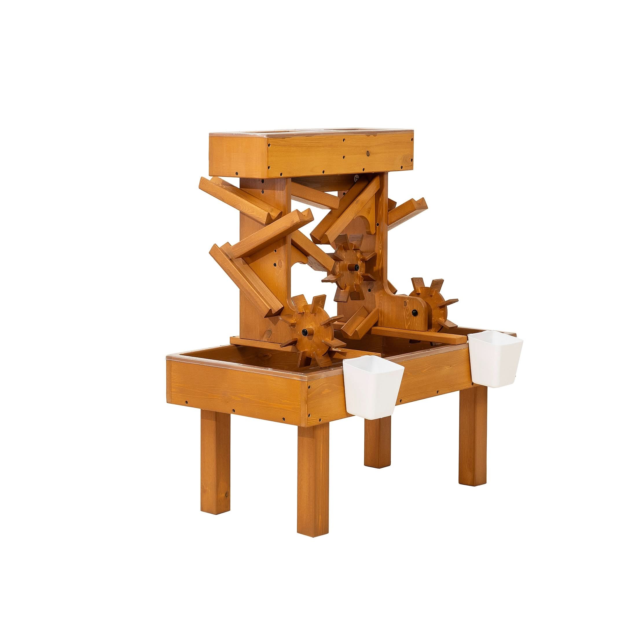 Interactive Wooden Water Table - Sensory Play Station