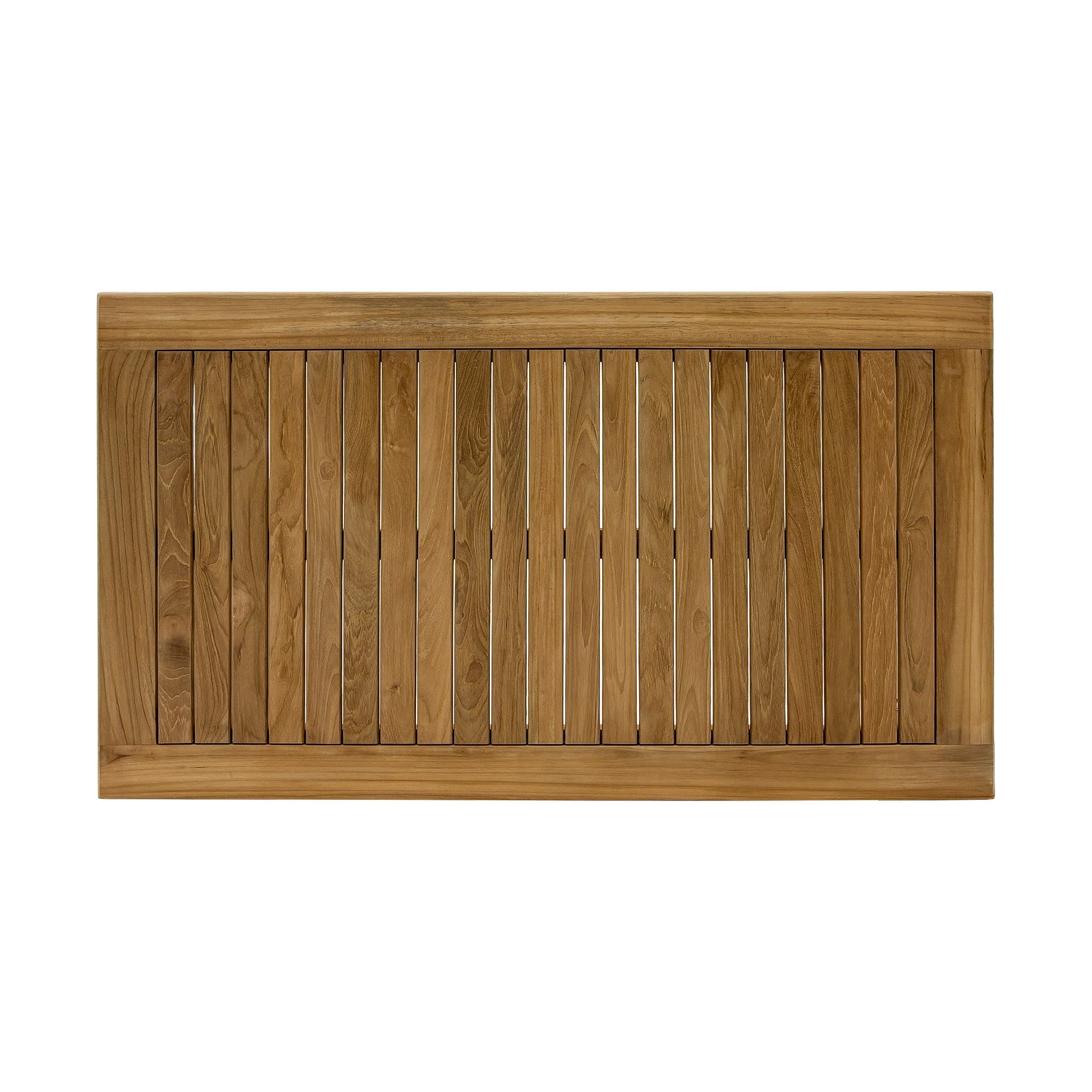 Natural Teak Kauai Outdoor Coffee Table - 4' Long