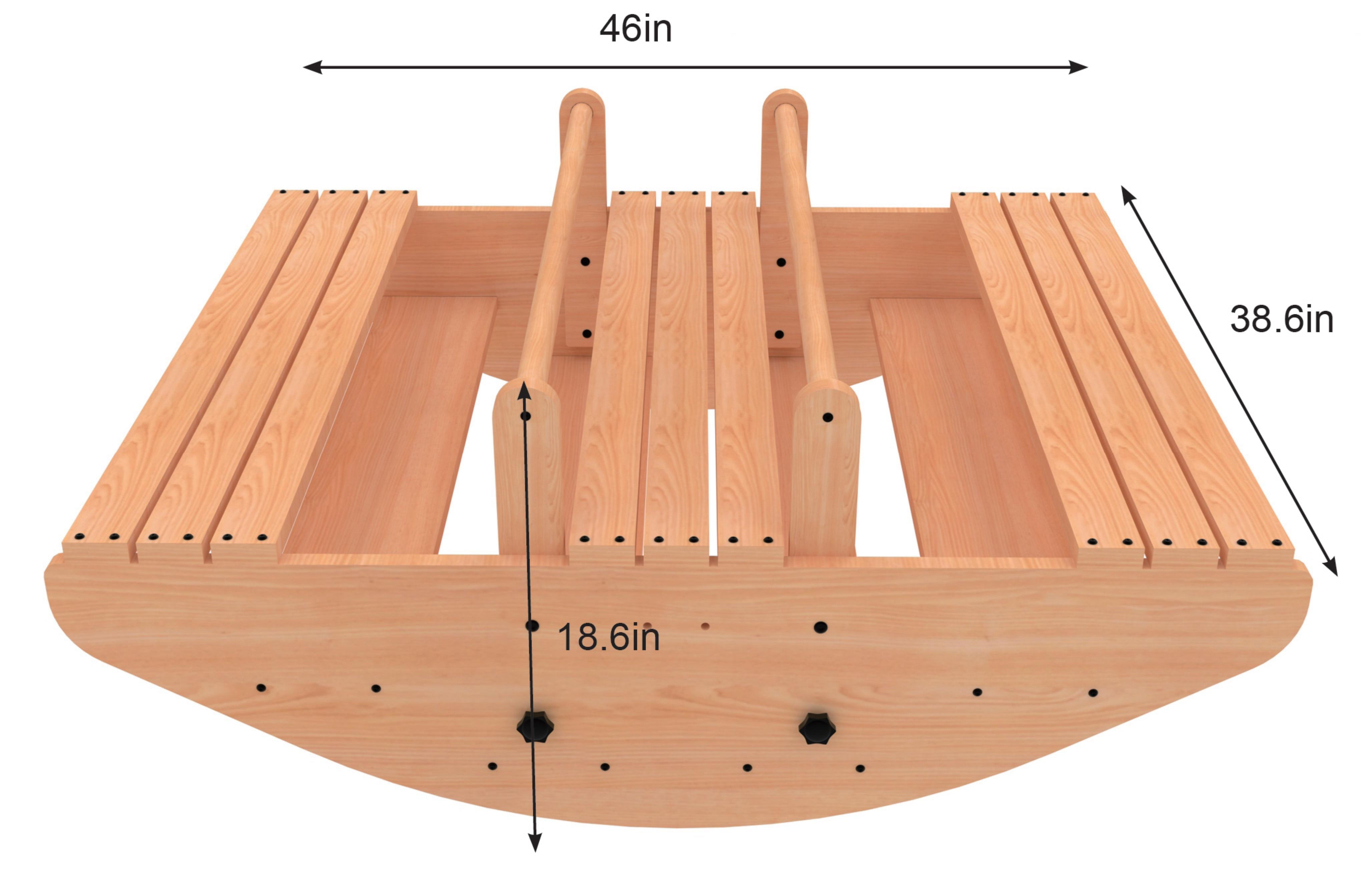 Banyan Jumbo Rocker & Climber Playset