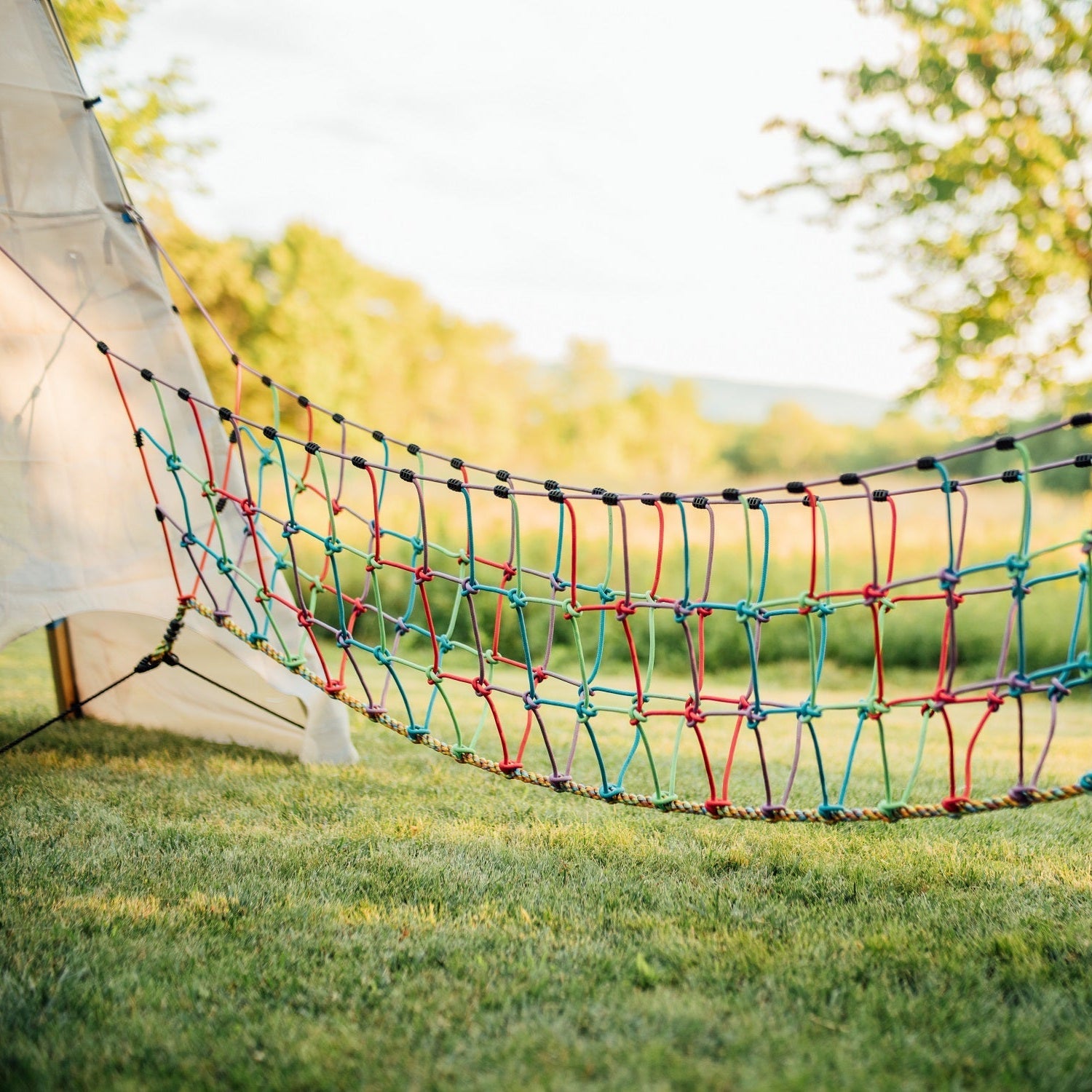 Bijou Rambler Rope Bridge - The Ultimate Suspension Bridge
