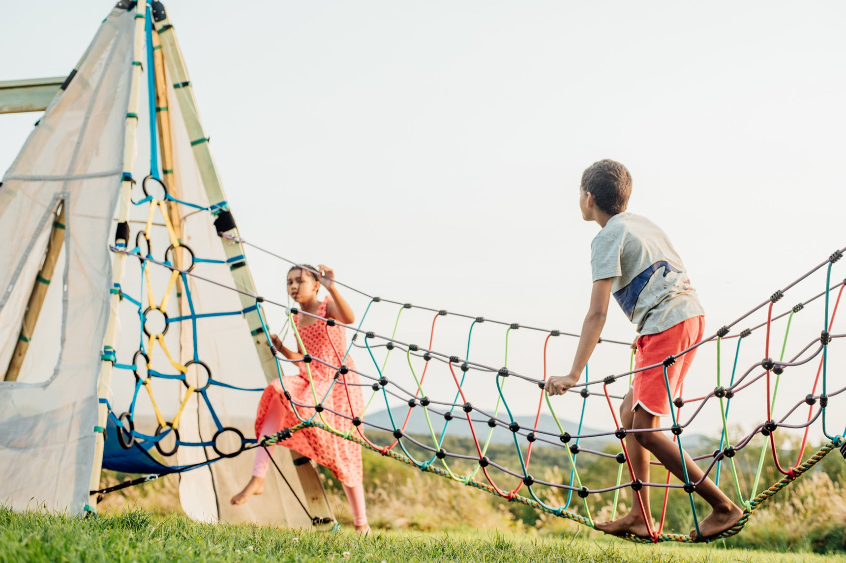 Bijou Rambler Rope Bridge - The Ultimate Suspension Bridge