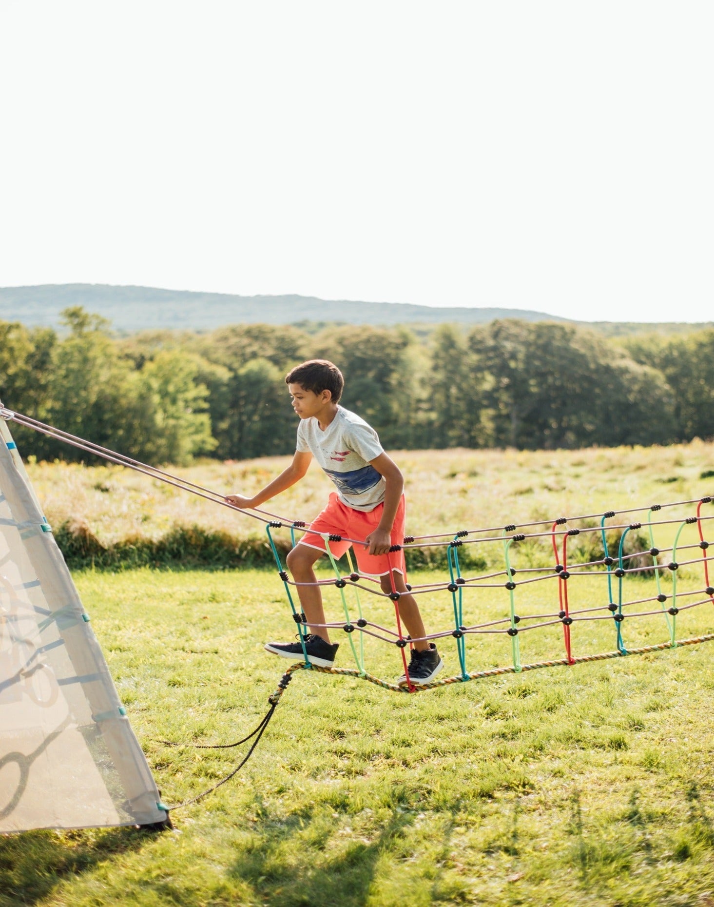 Bijou Rambler Rope Bridge - The Ultimate Suspension Bridge