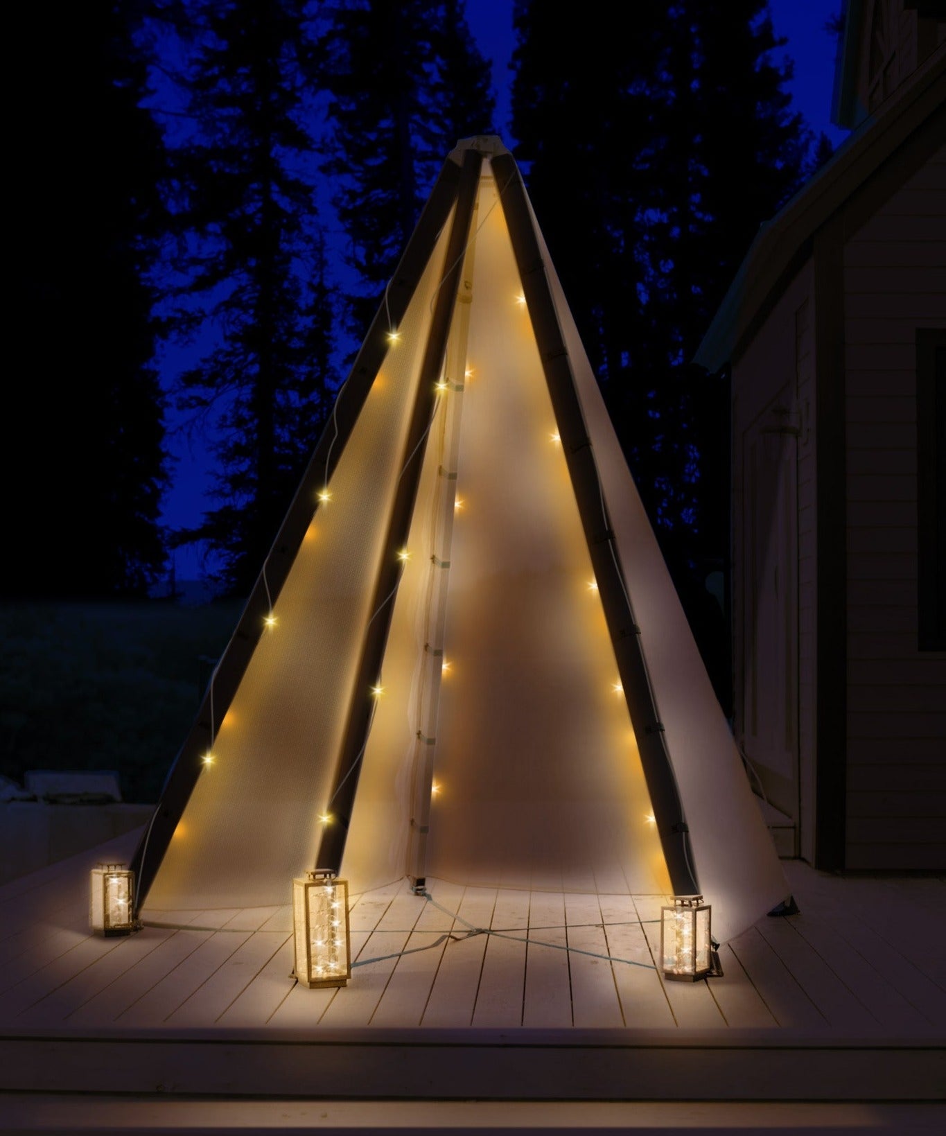 Bijou Haven Outdoor Shade Canopy