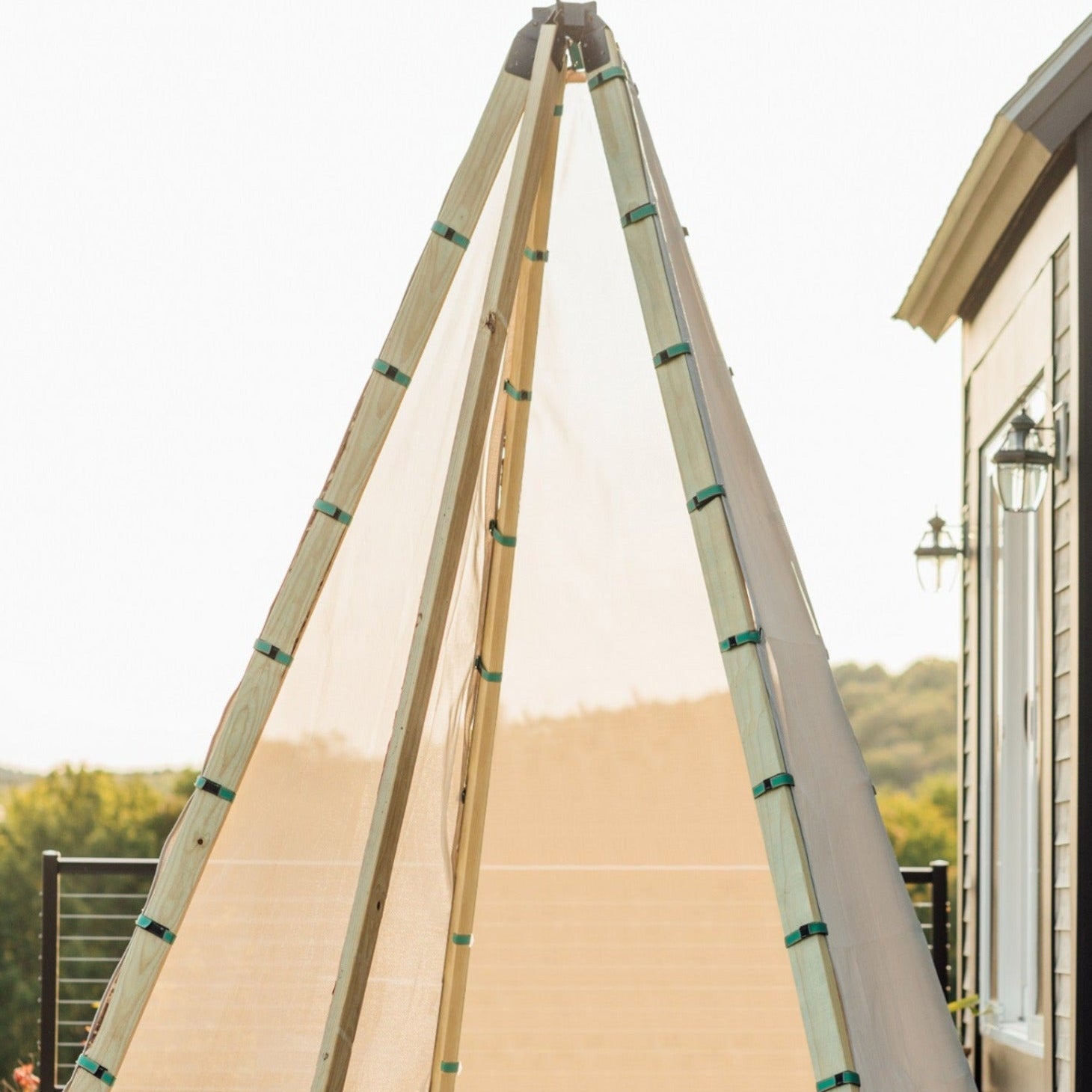 Bijou Haven Outdoor Shade Canopy