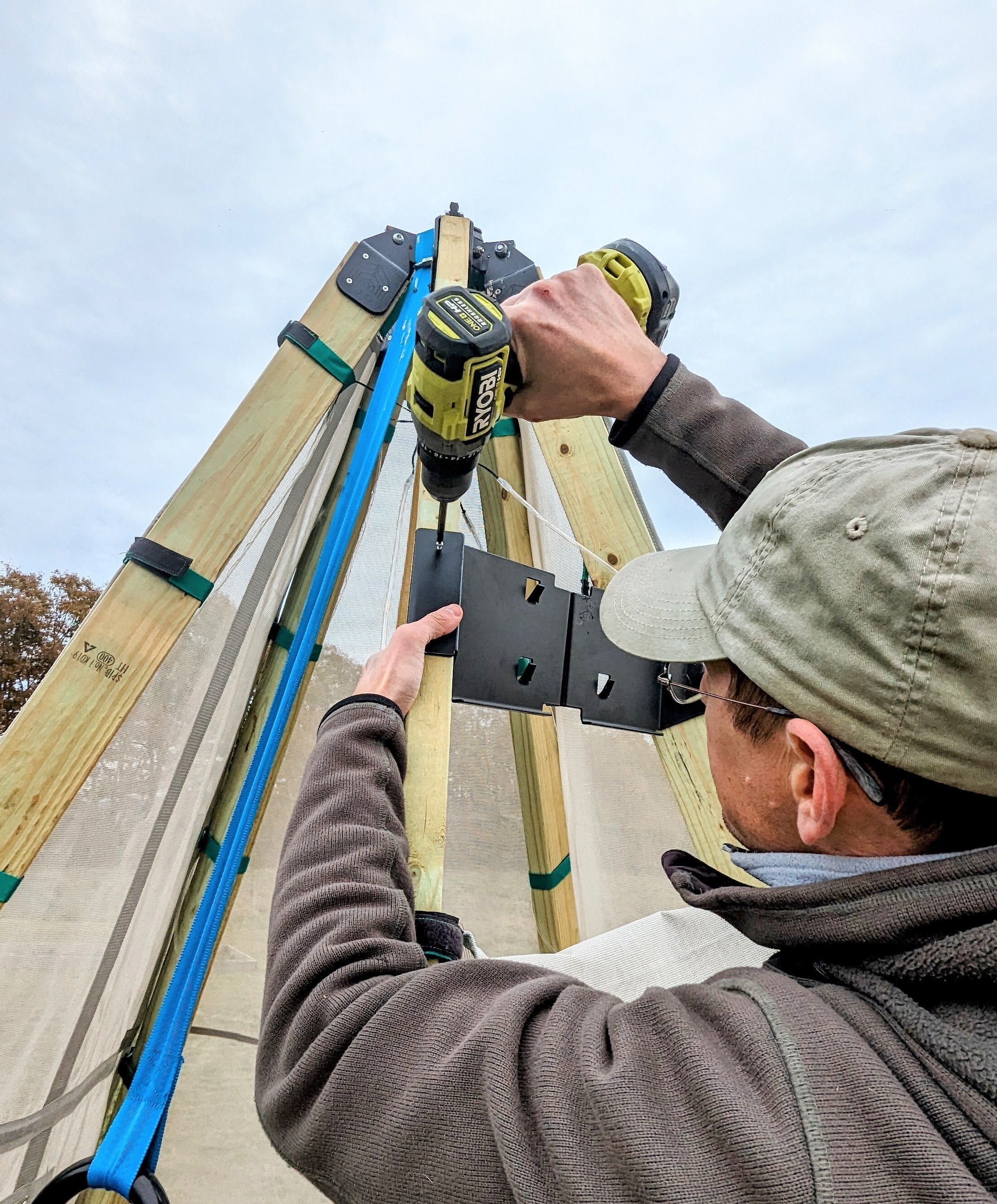 Bijou Arm Adaptor - Swing Frame Expansion