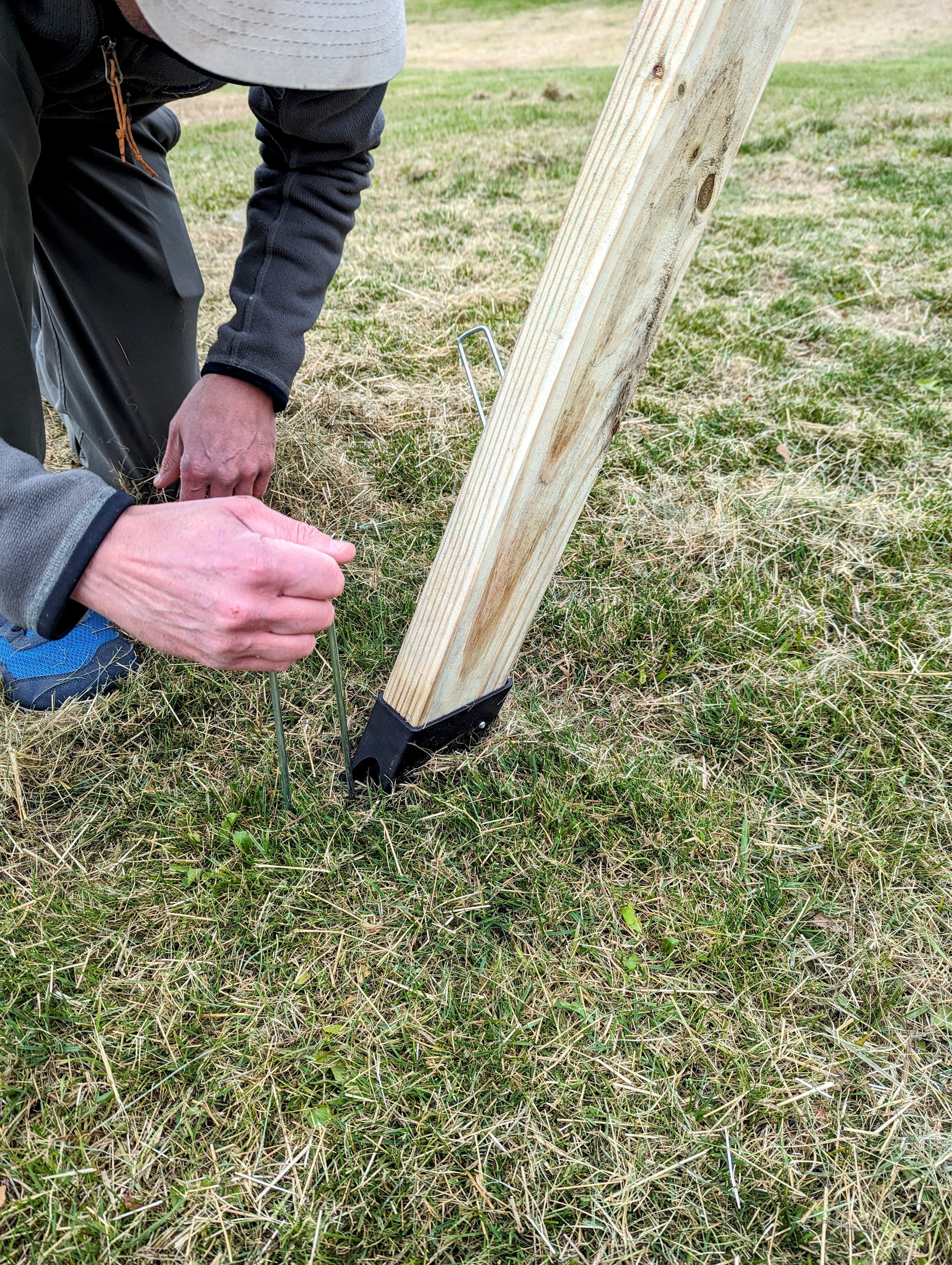 Bijou Arm Adaptor - Swing Frame Expansion