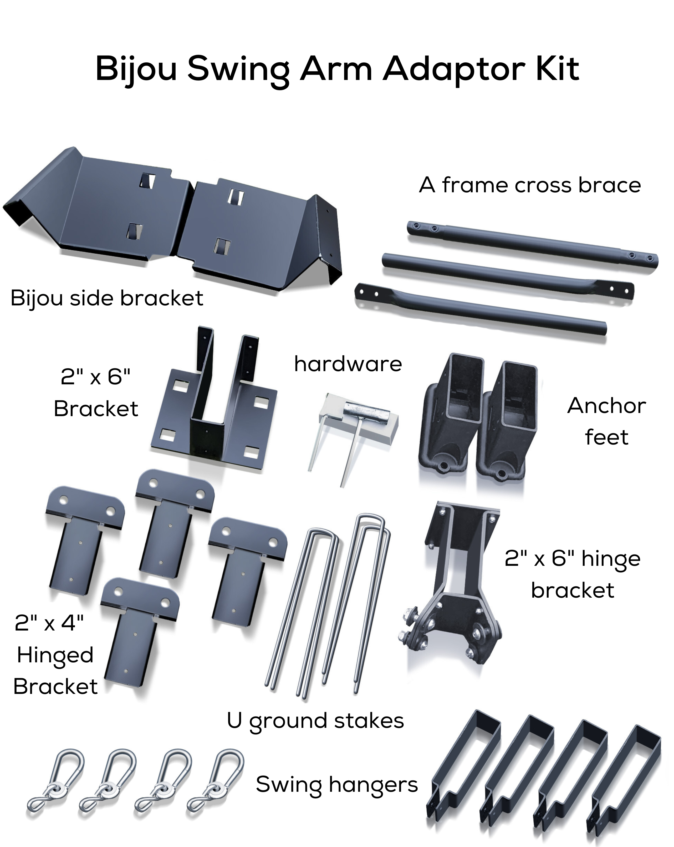 Bijou Arm Adaptor - Swing Frame Expansion