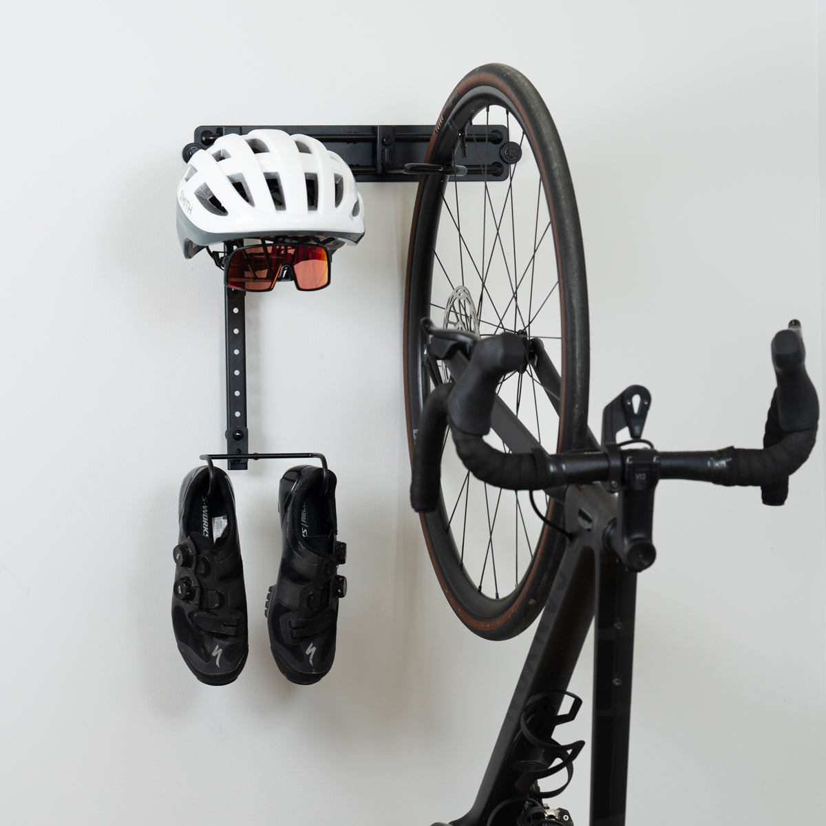 Wall-Mounted BLAT Modular Bike Rack – Single Bike