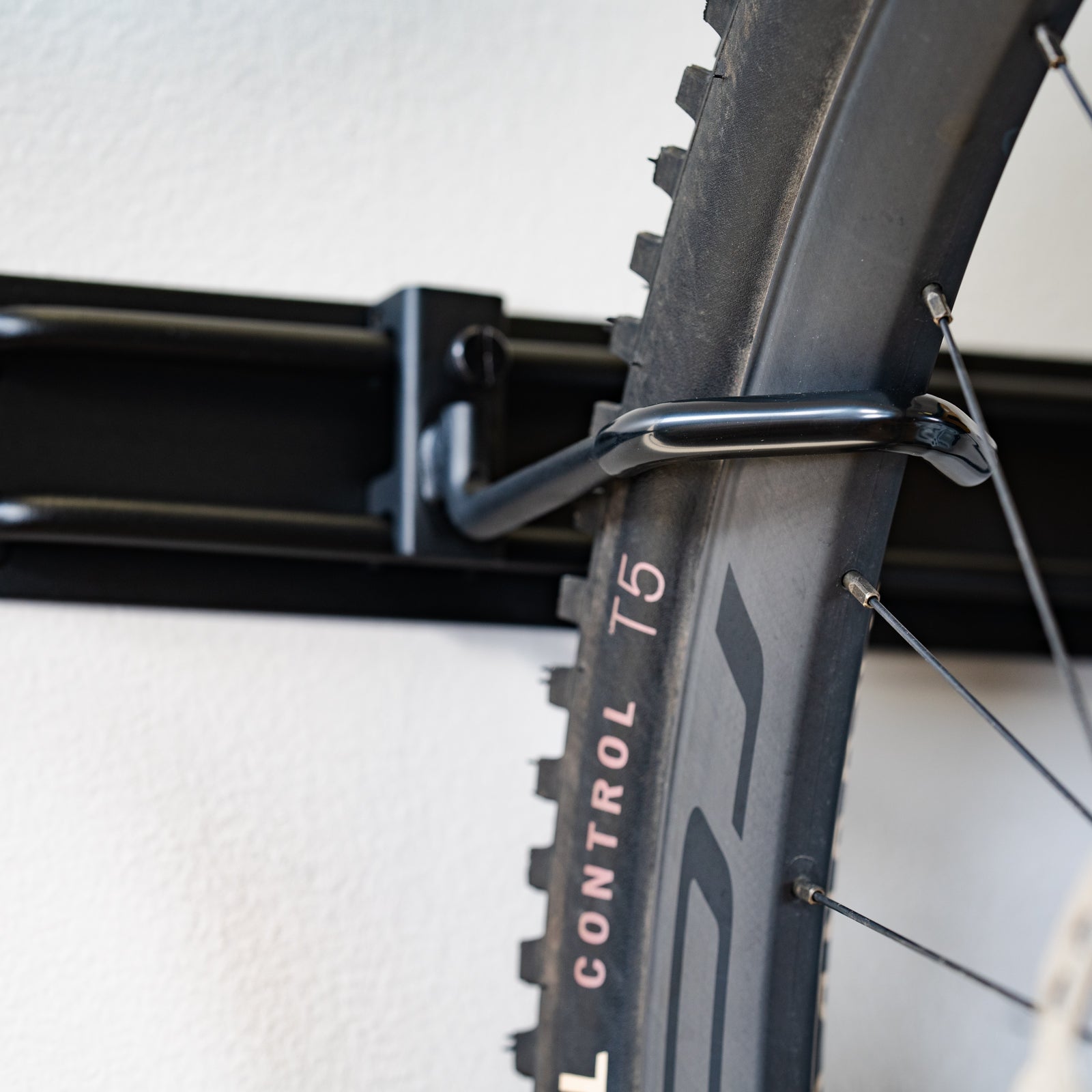 Wall-Mounted BLAT Modular Bike Rack – Single Bike