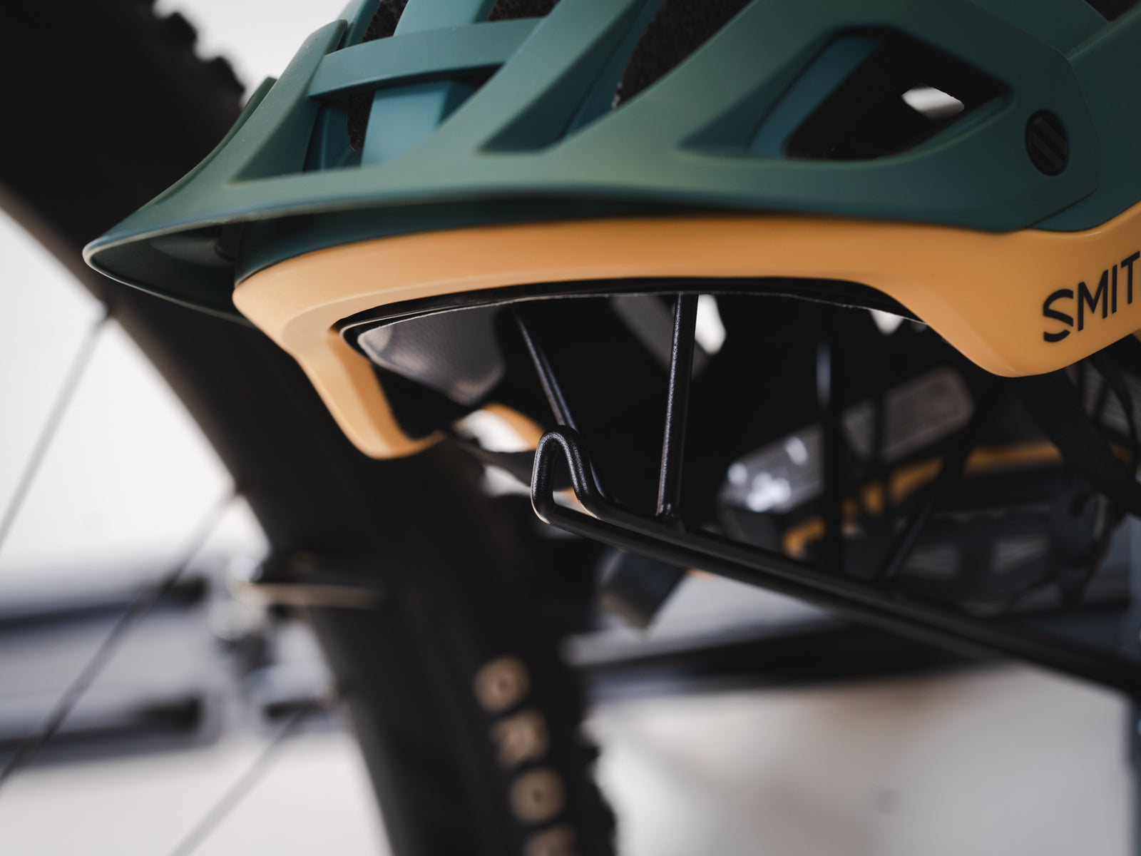 Wall-Mounted BLAT Modular Bike Rack – Four Bike