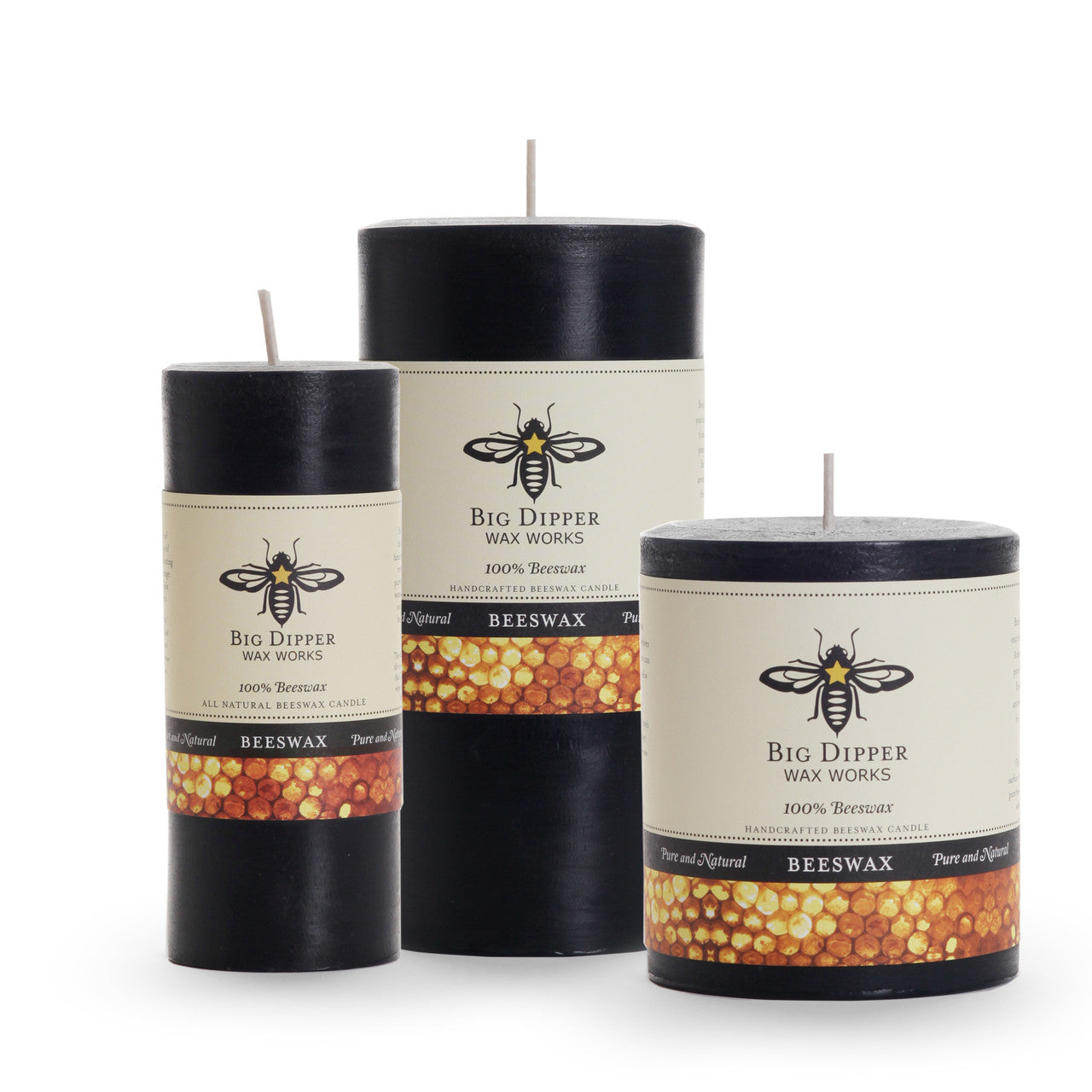 Full pillar set - Black 