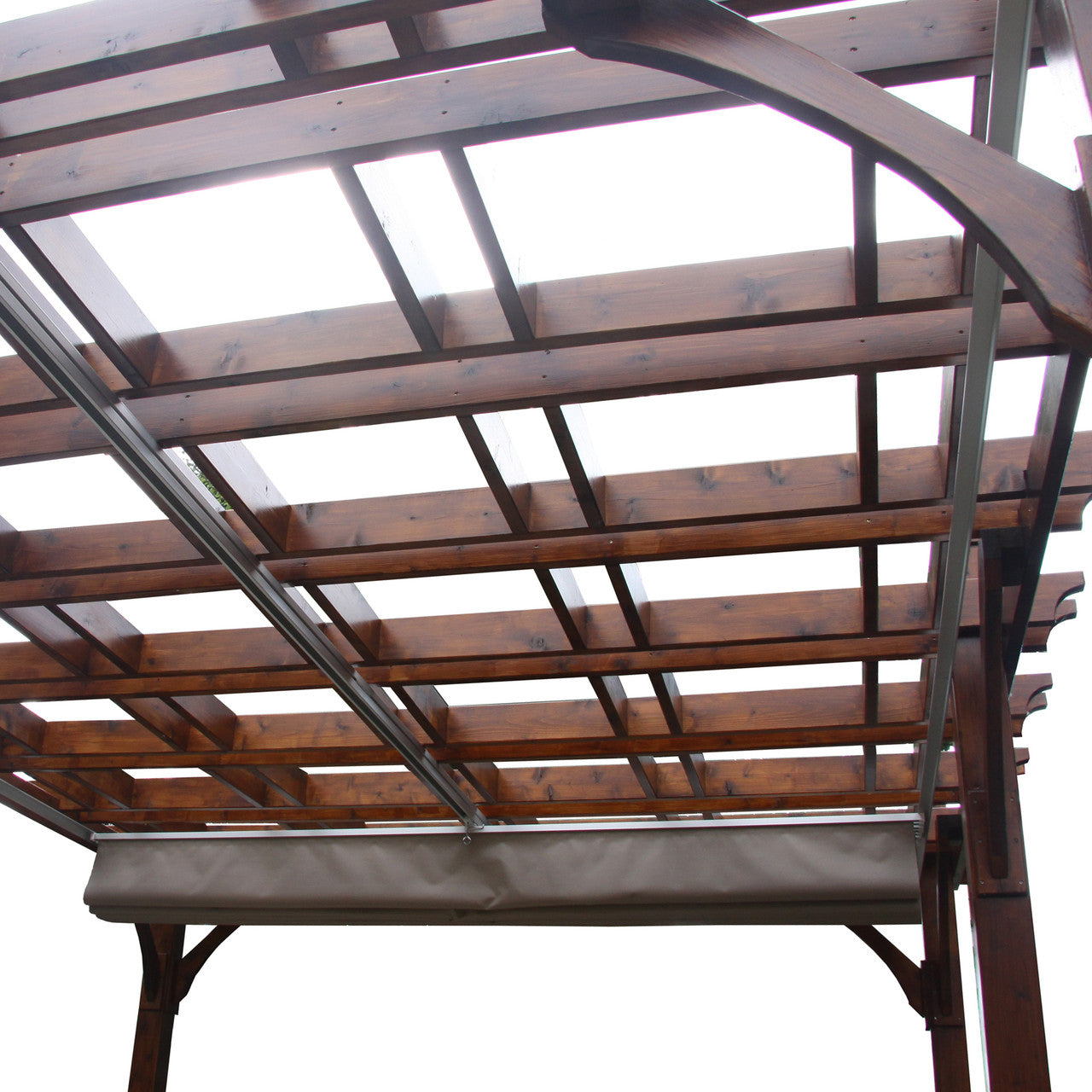 12' x 12' Premium Cedar Pergola Kit