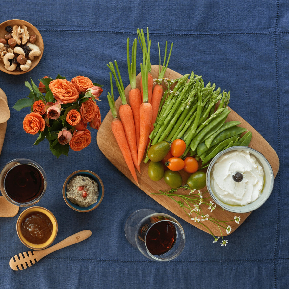 Natural Bamboo Cutting & Serving Boards