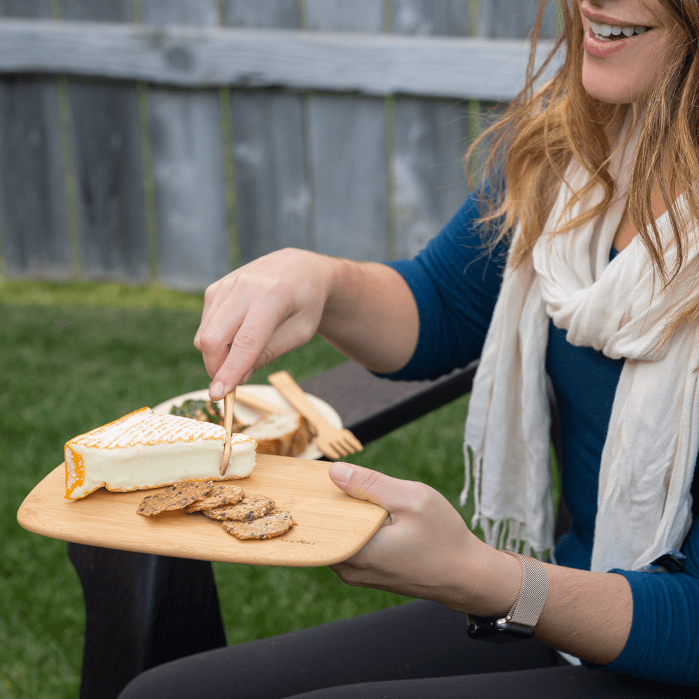 Natural Bamboo Cutting & Serving Boards