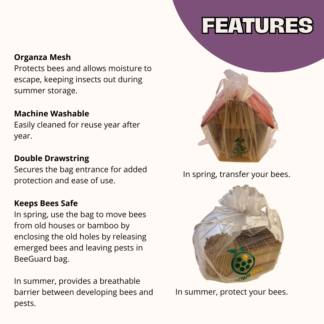 Cedar Chalet Complete Kit Bee House & Bee Certificate