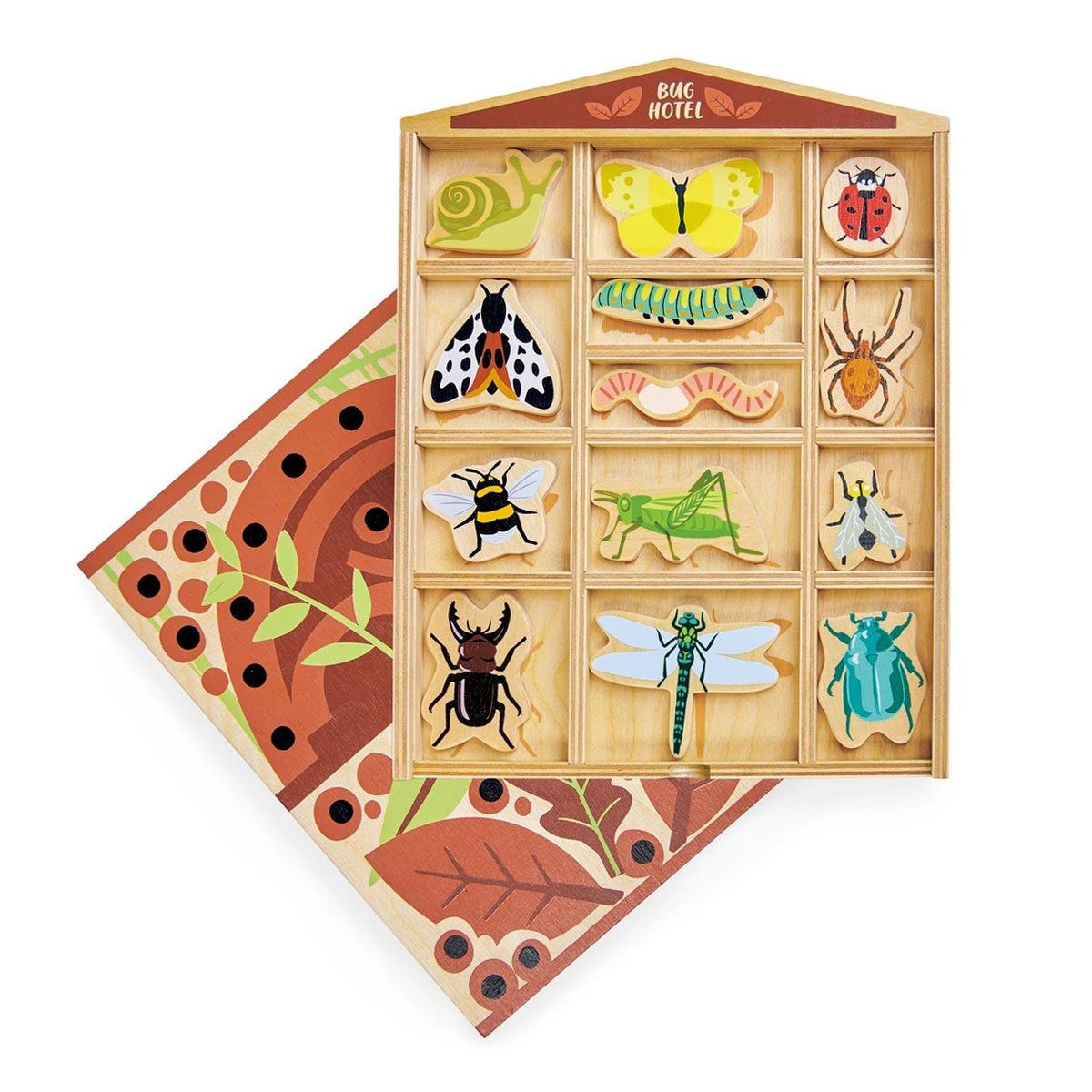 The Bug Hotel Wooden Matching Set
