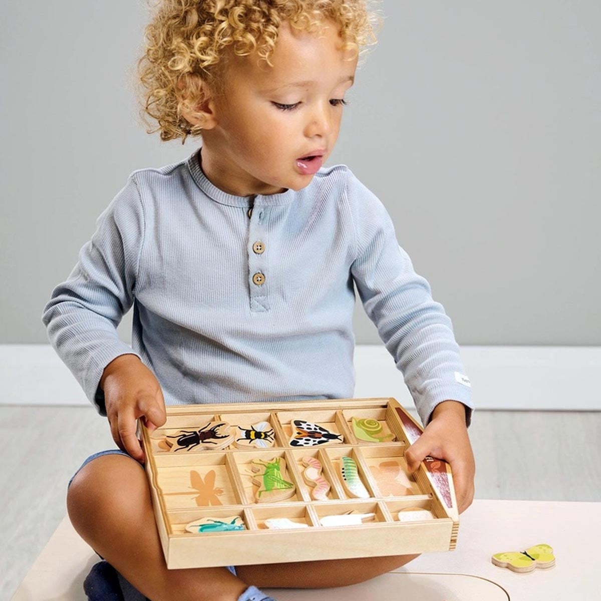 The Bug Hotel Wooden Matching Set
