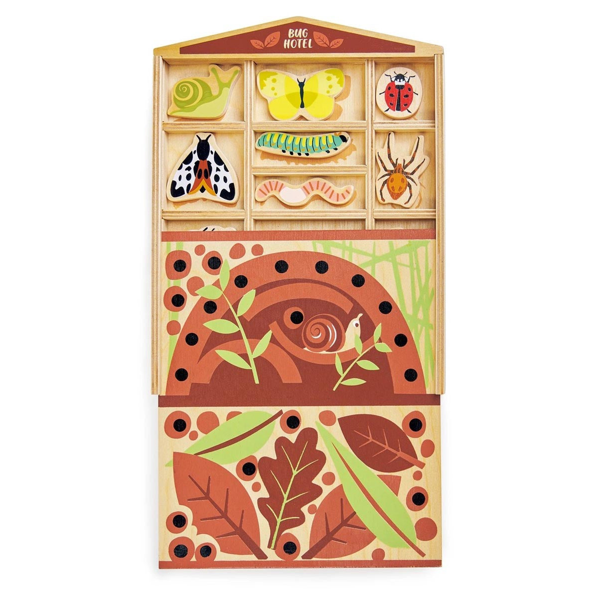 The Bug Hotel Wooden Matching Set