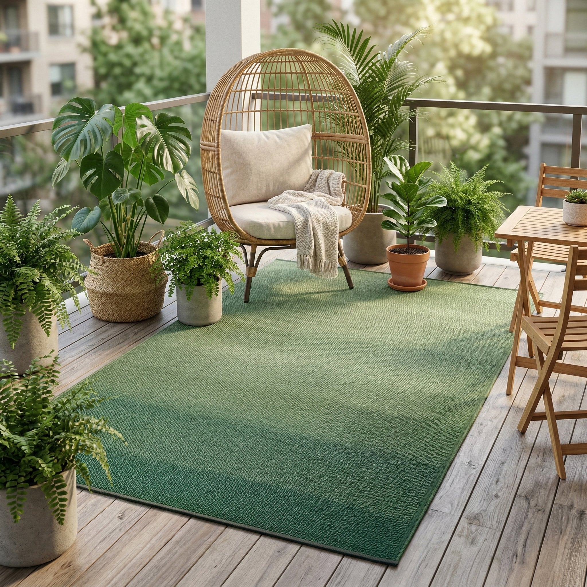 Big Sur Outdoor Rug for Patios & Living Spaces