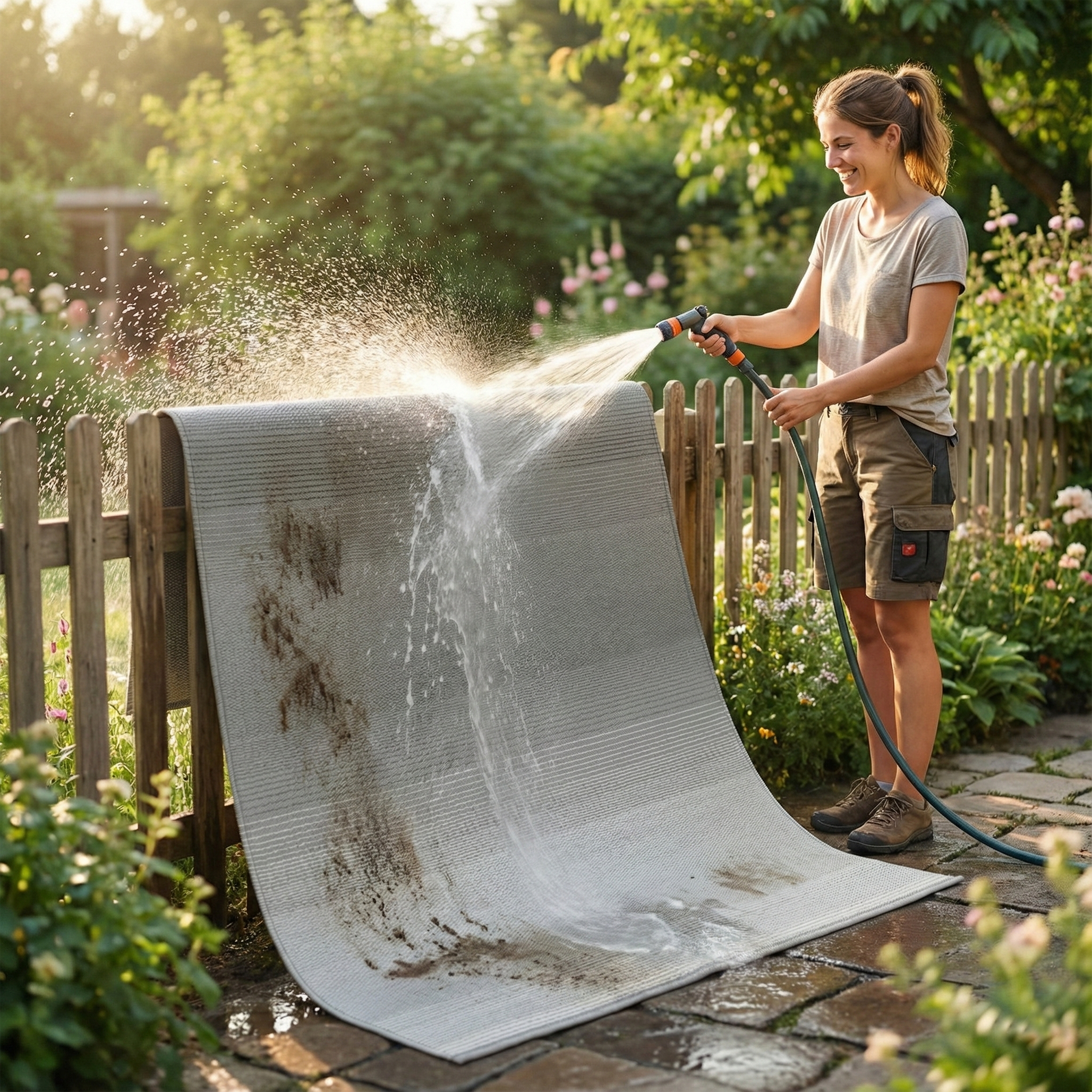 Big Sur Outdoor Rug for Patios & Living Spaces