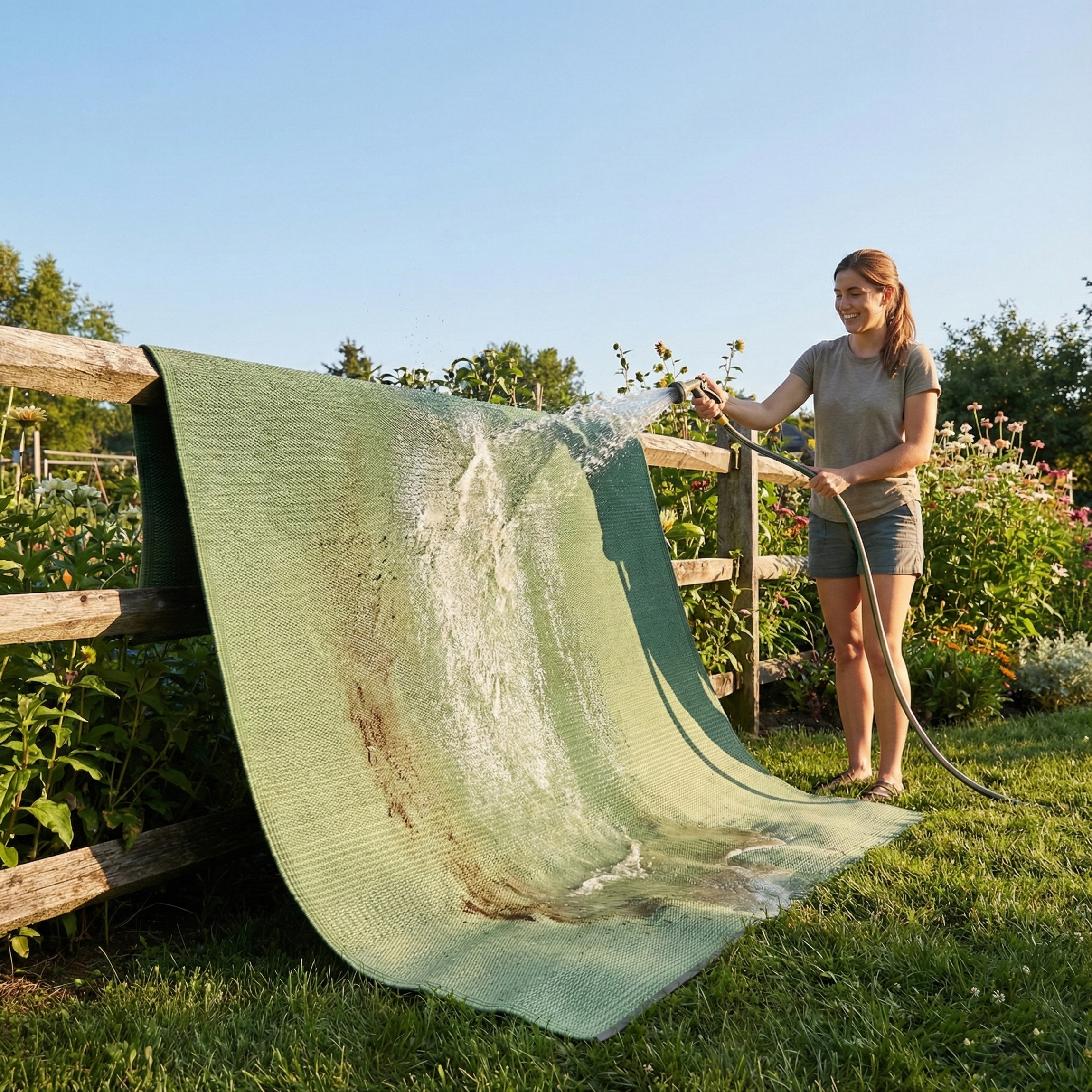 Big Sur Outdoor Rug for Patios & Living Spaces