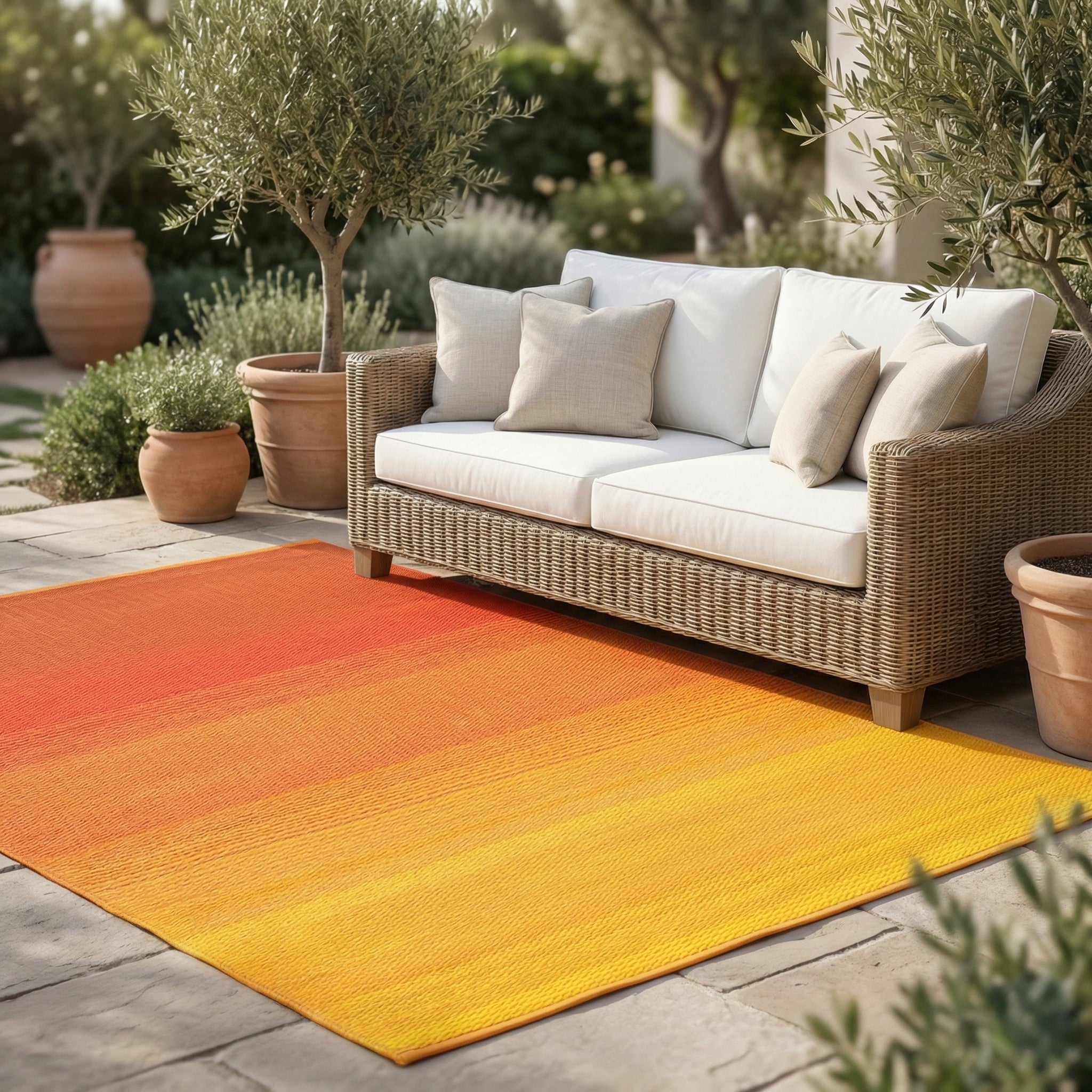 Big Sur Outdoor Rug for Patios & Living Spaces
