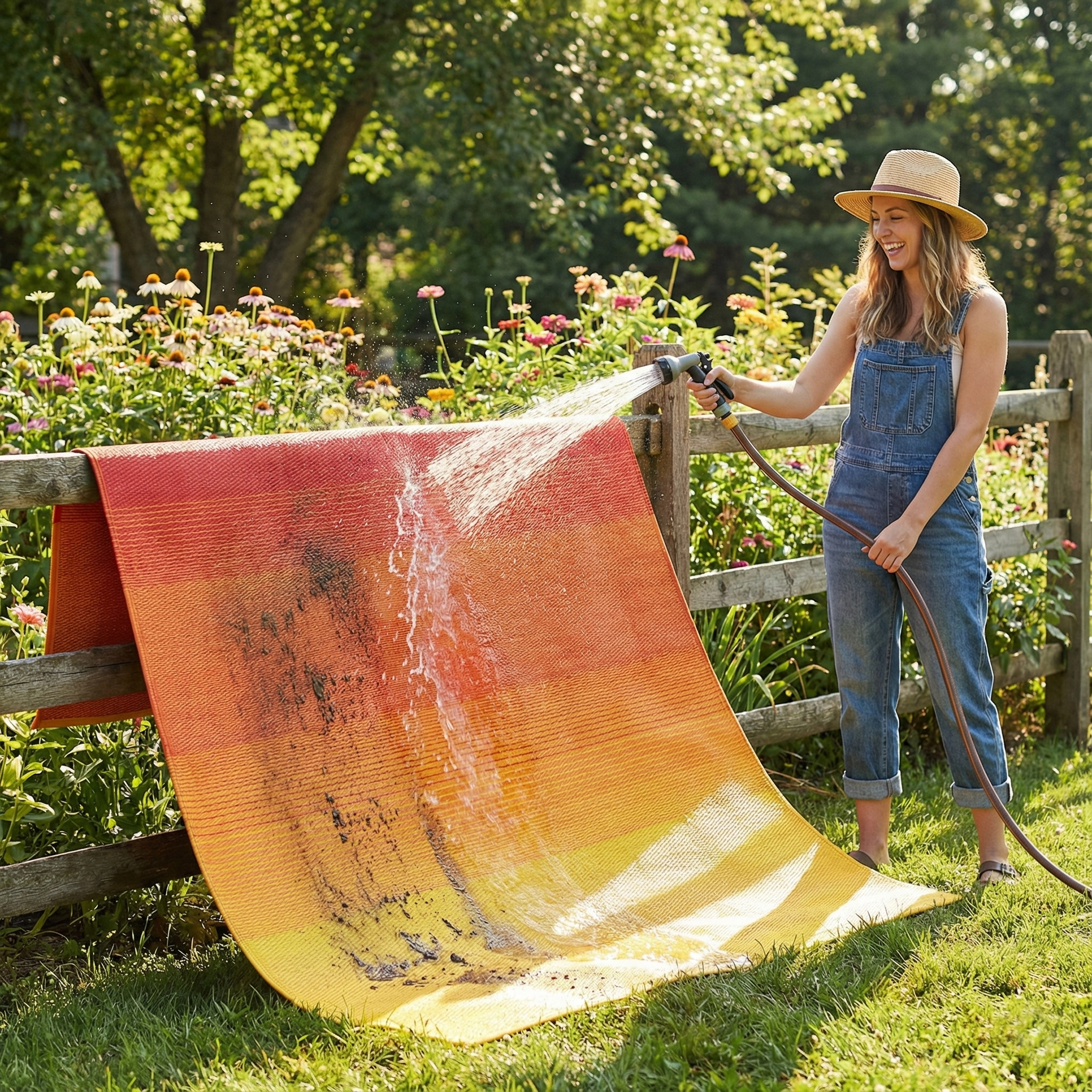 Big Sur Outdoor Rug for Patios & Living Spaces