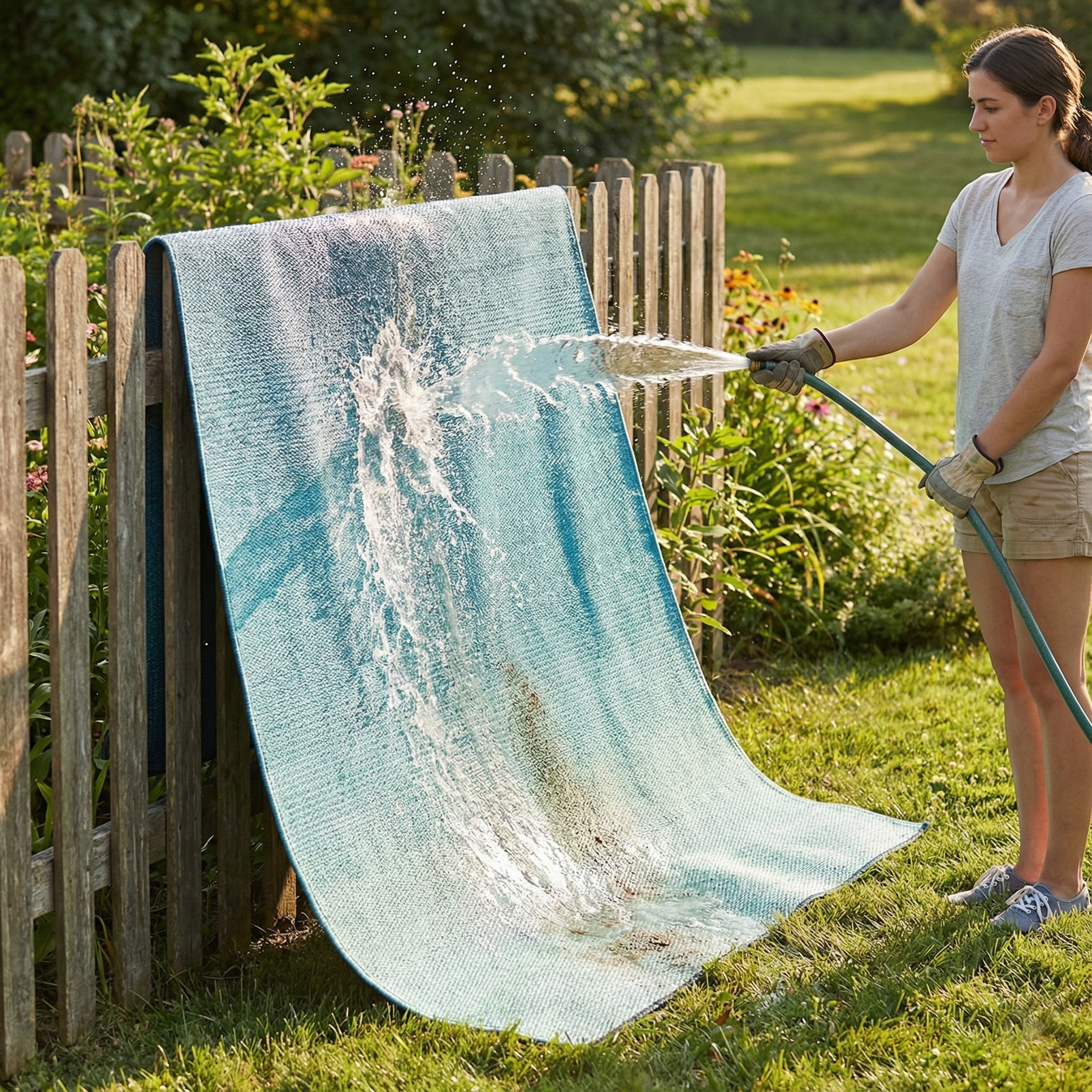 Big Sur Outdoor Rug for Patios & Living Spaces