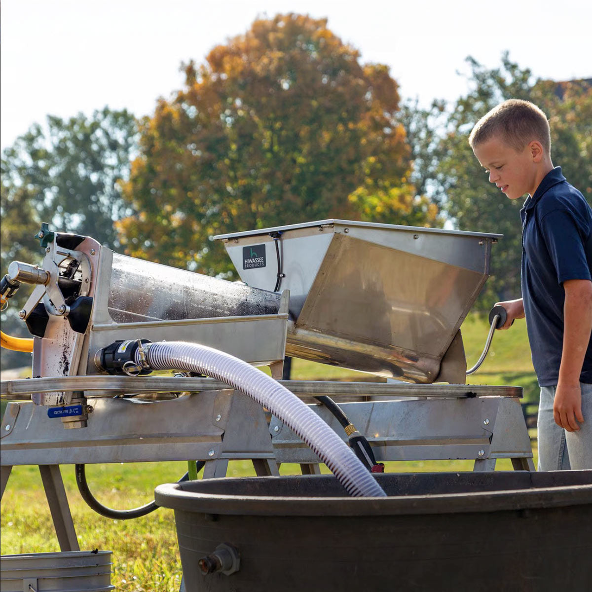 Bio-Extractor X150 Beneficial Microbe Infuser - 500 GPH