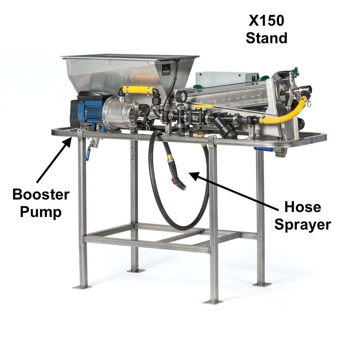 X150 Compost Extractor - Booster Pump