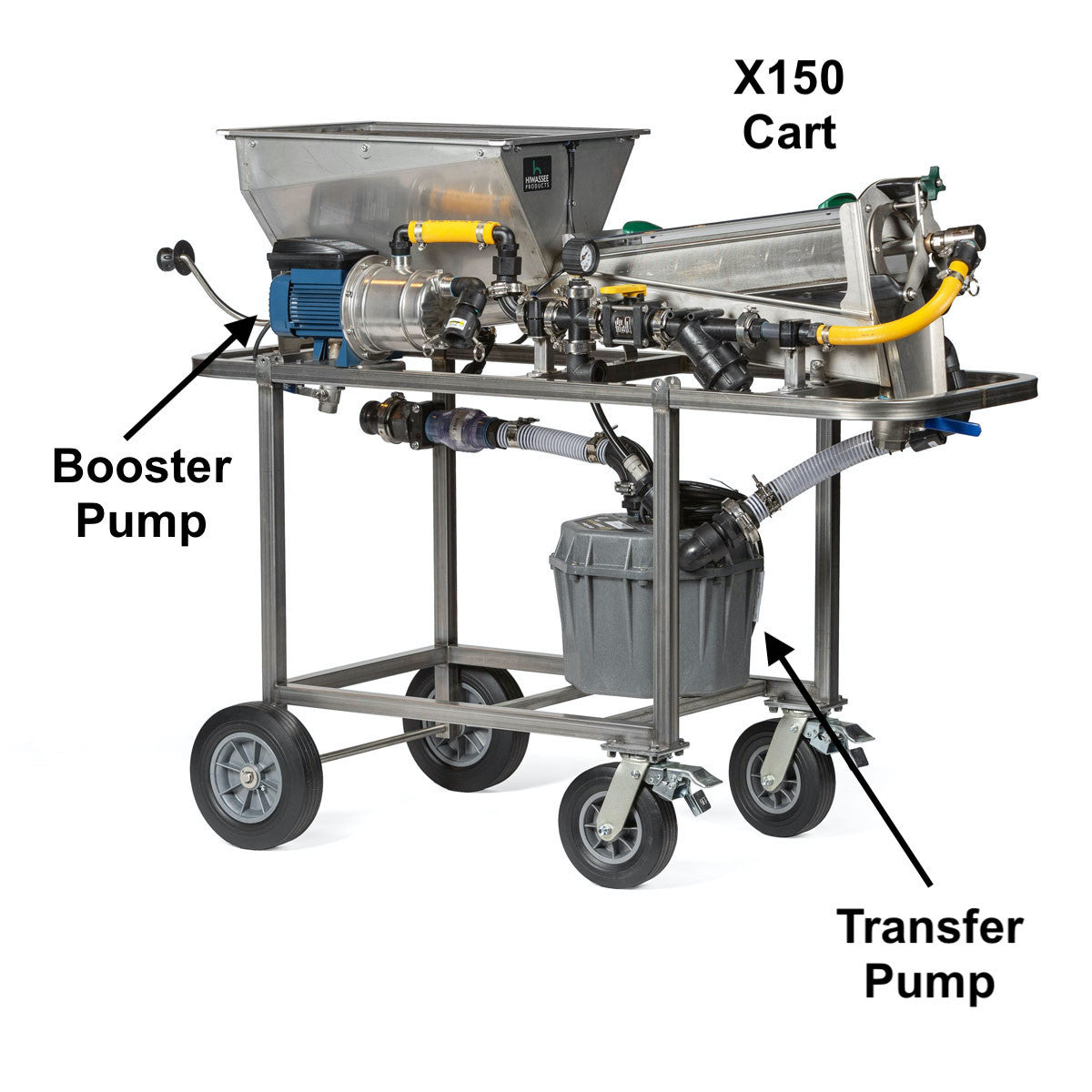 X150 Compost Extractor - Transfer Pump