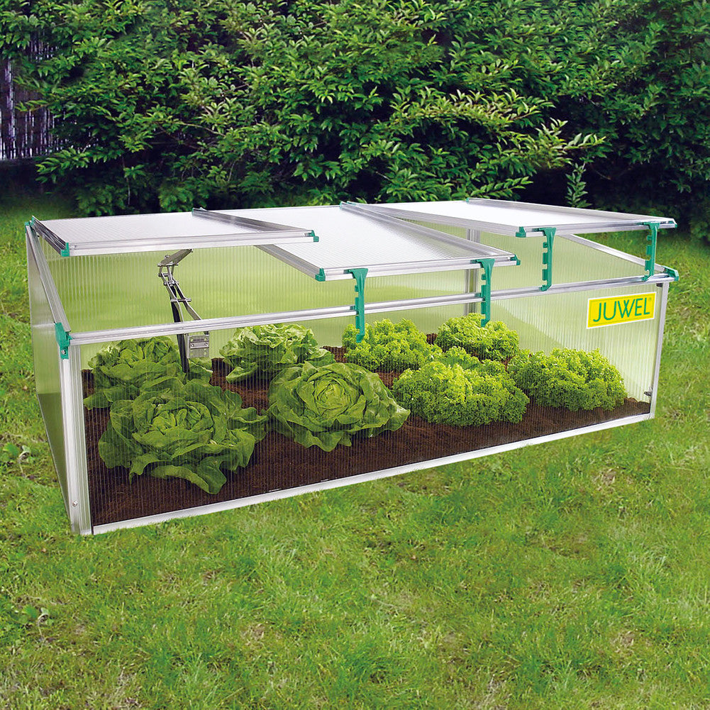 Premium Double-Walled Cold Frame - 5' Long