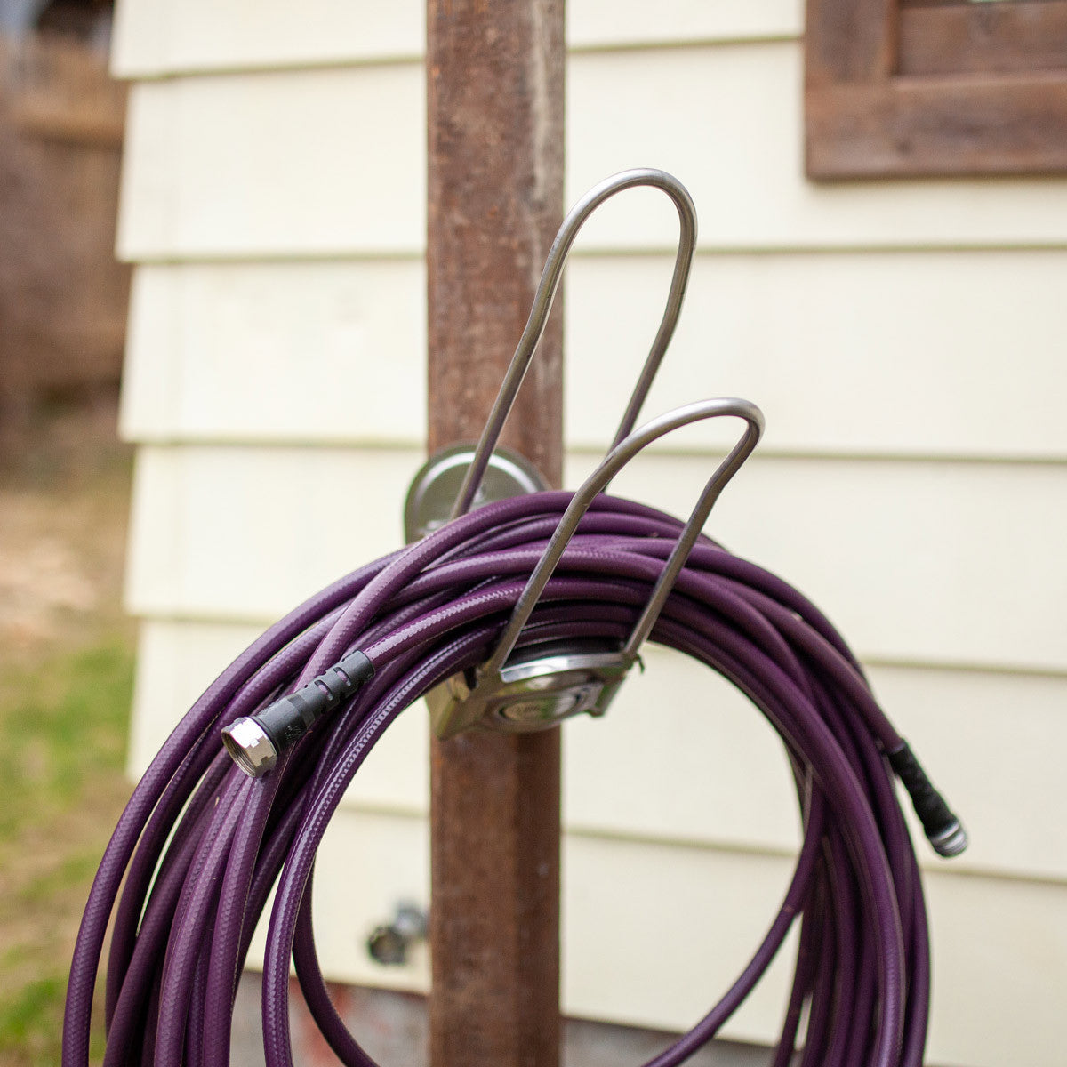 Stainless Steel Hose Holder - Dura-Loop Tilt