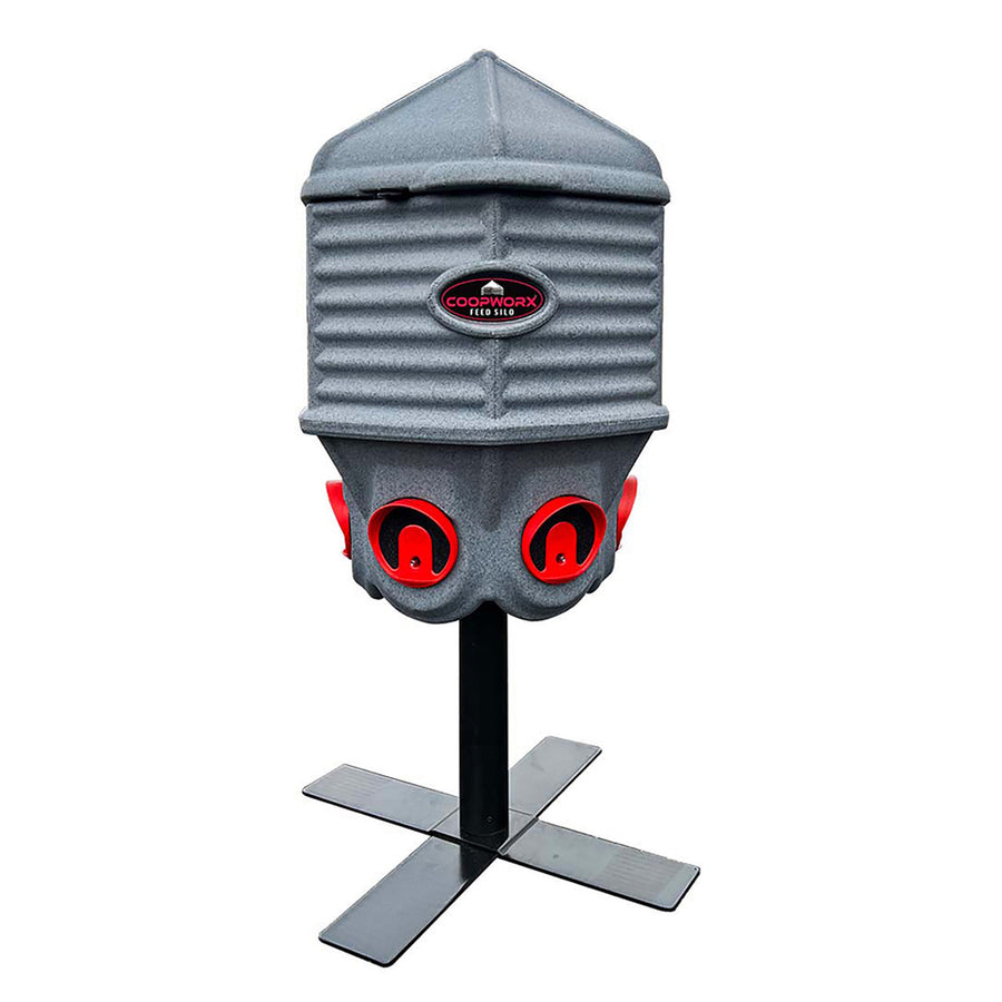 CoopWorx Silo Chicken Waterer - 8 Gallons