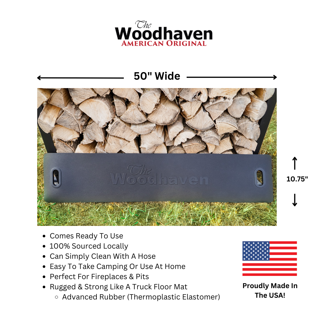 Durable Firewood Bundle Carrier -  Waterproof Vyram Log Sling