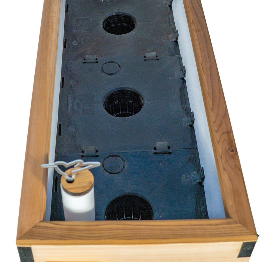 Raw Cedar - SIP System