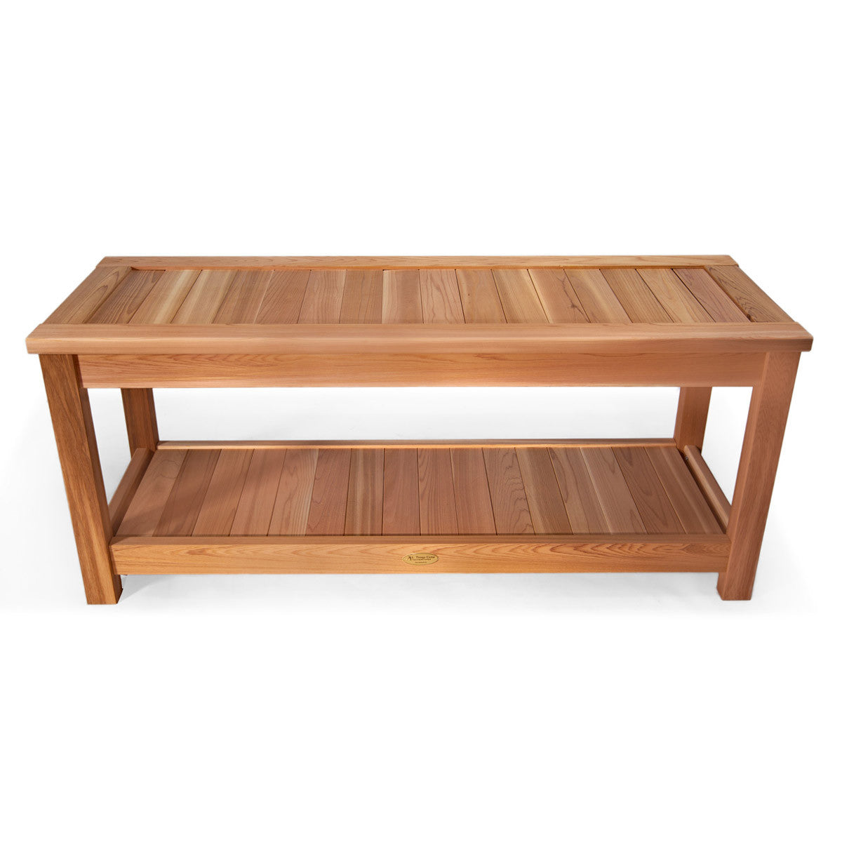 Deluxe Cedar Sauna Bench