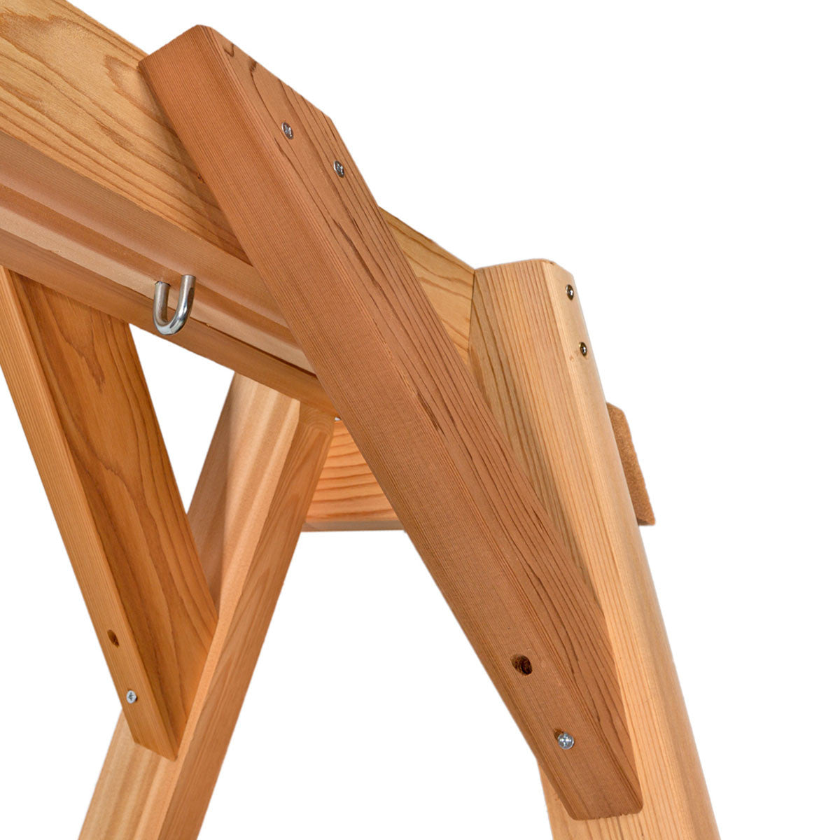 6' Cedar Hanging Garden Swing & Frame