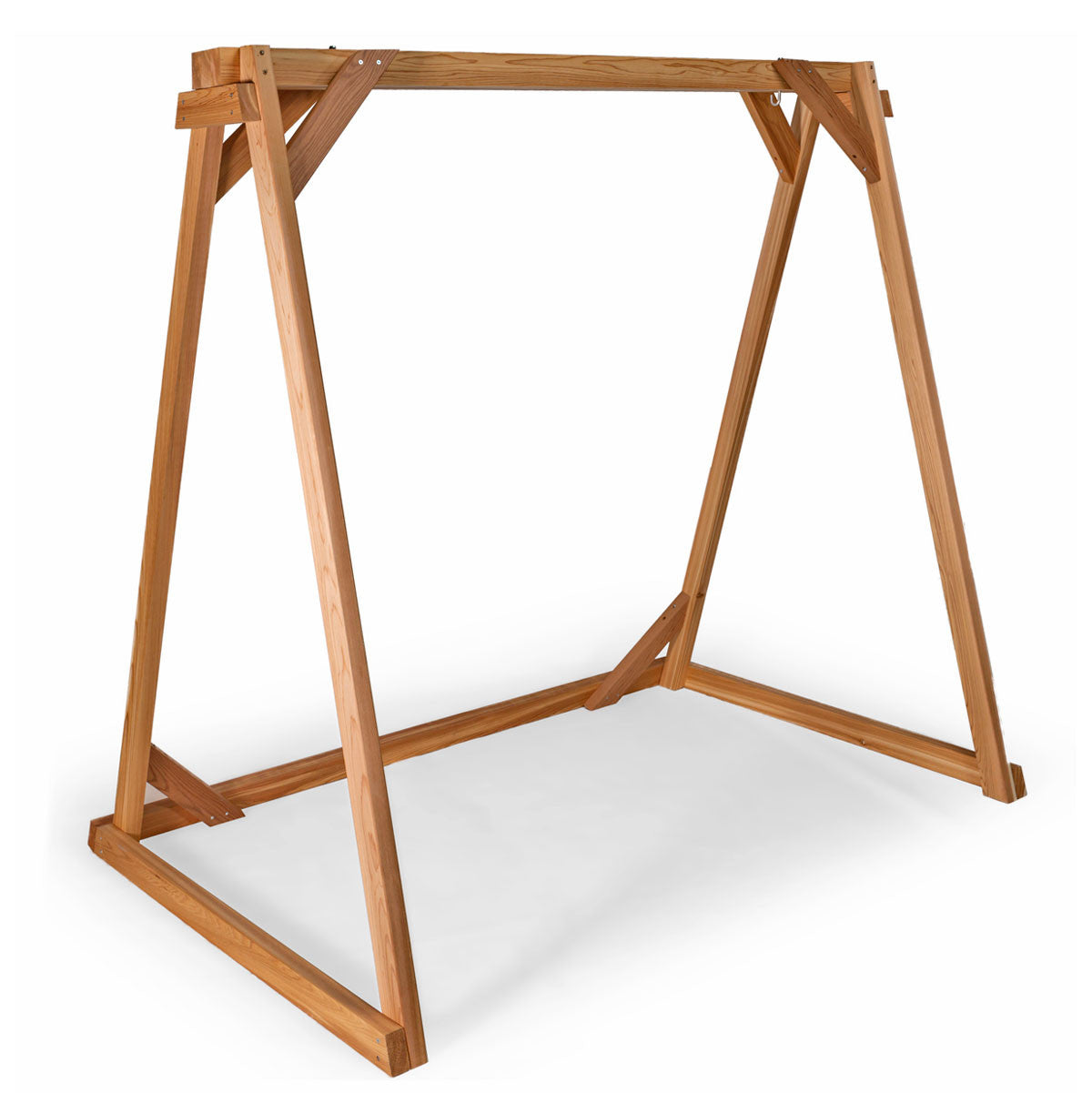 6' Cedar Hanging Garden Swing & Frame