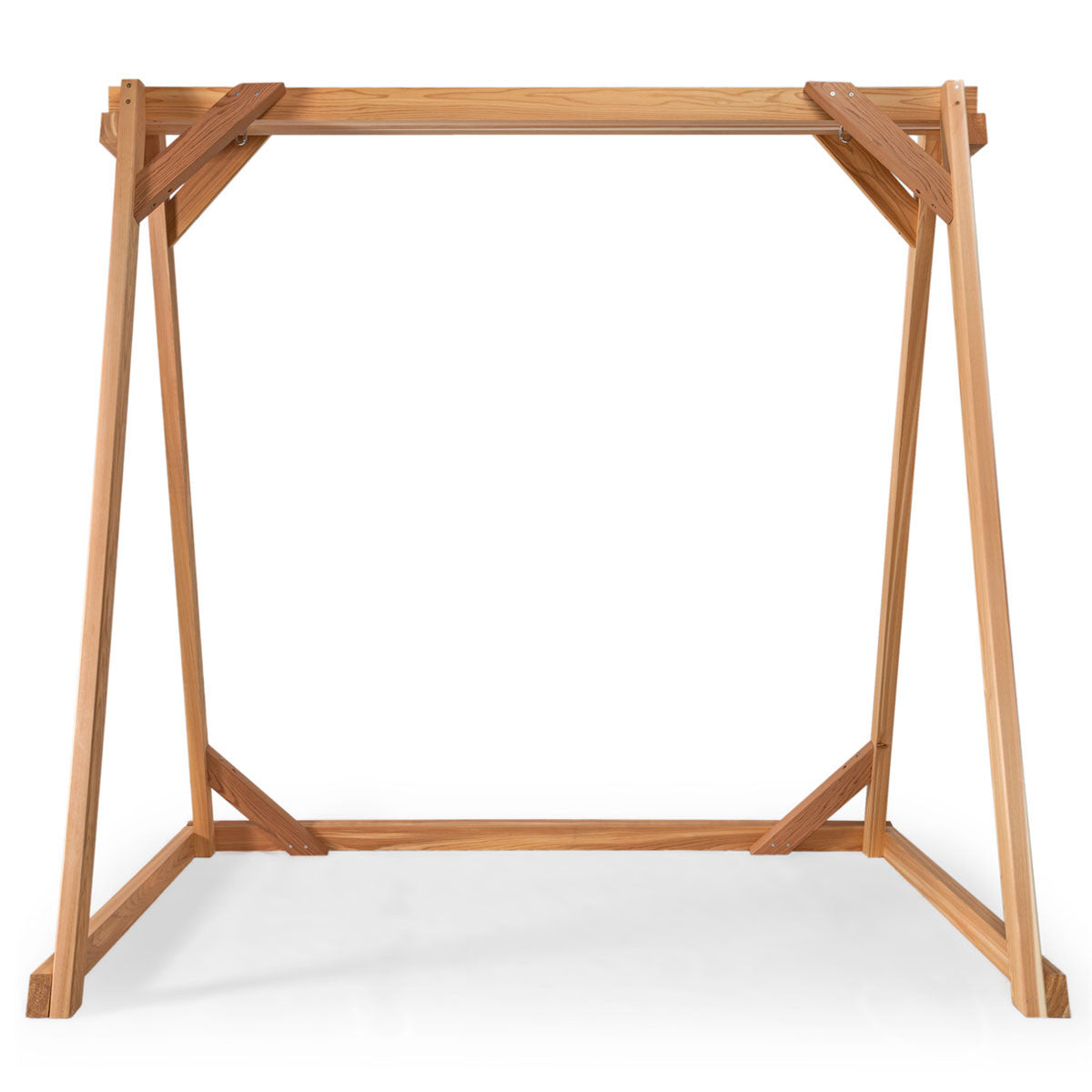 6' Cedar Hanging Garden Swing & Frame