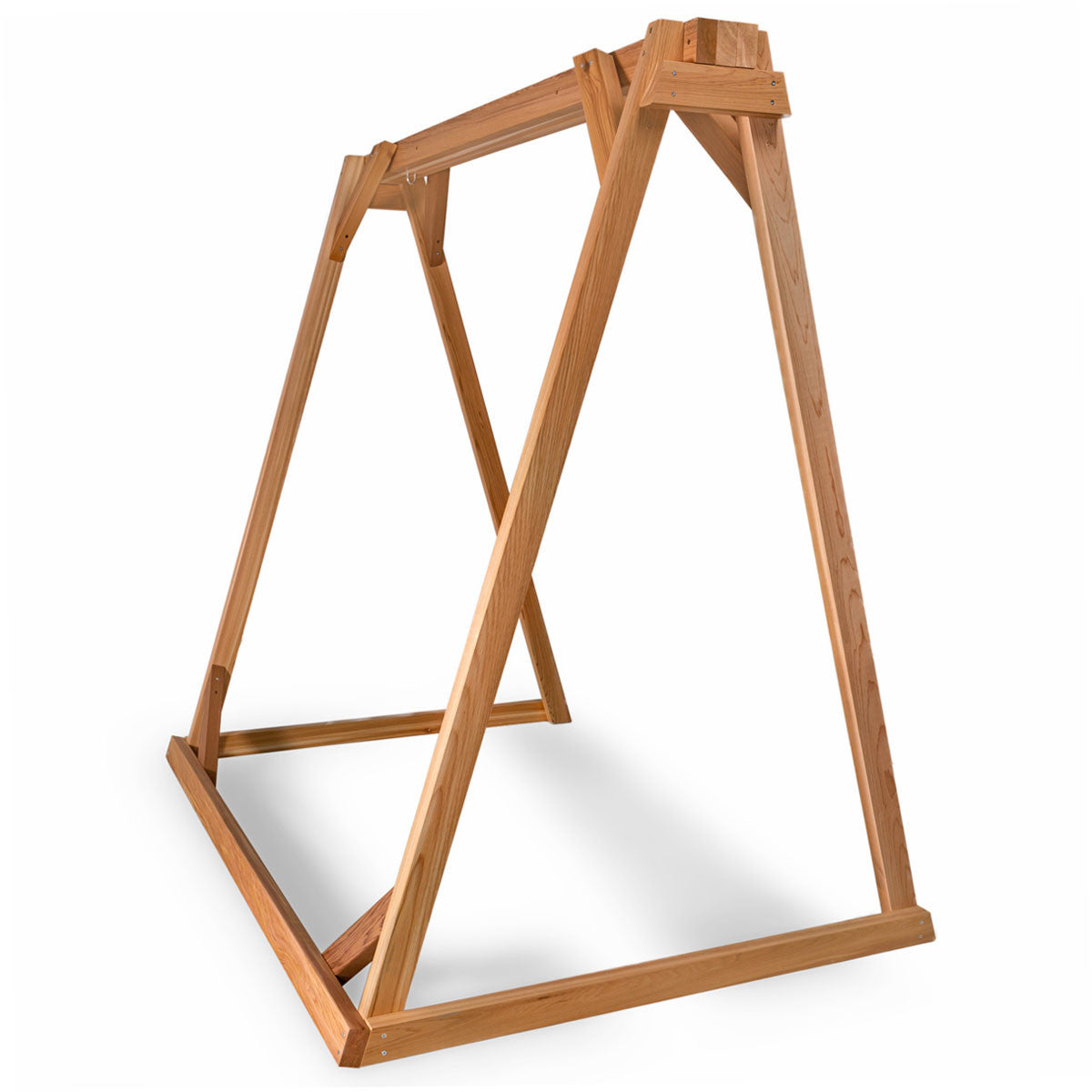 6' Cedar Hanging Garden Swing & Frame