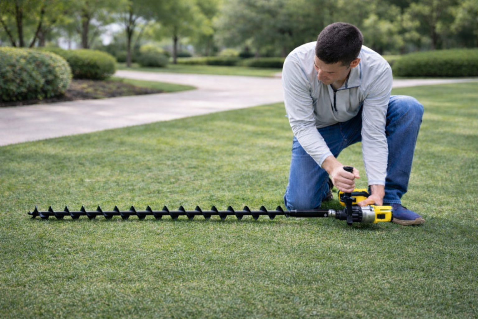 Tree Planting & Landscaping Auger - 2" x 24"-54"