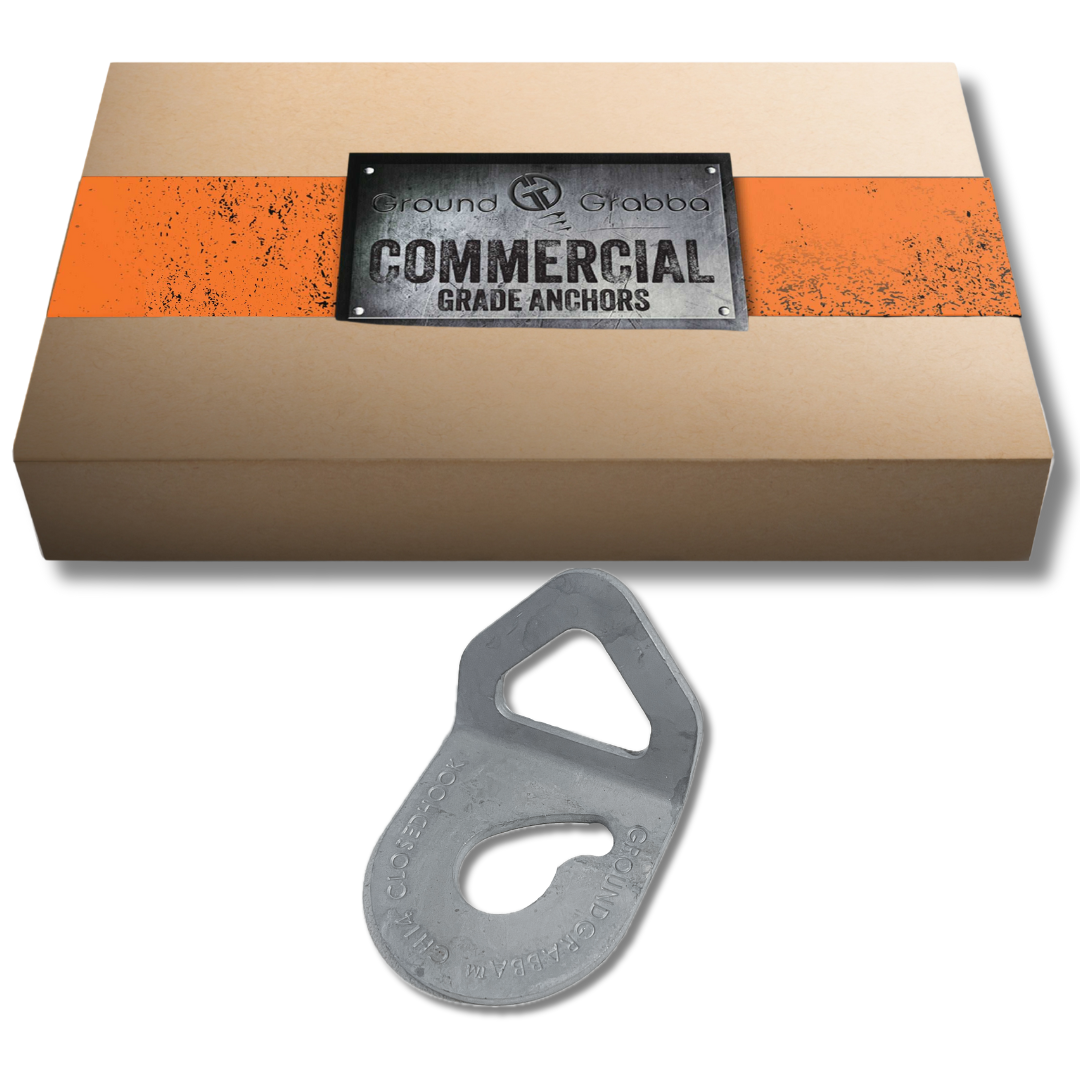 Complete Ground Anchor System – Tiny Homes, Shelters & Modular Buildings