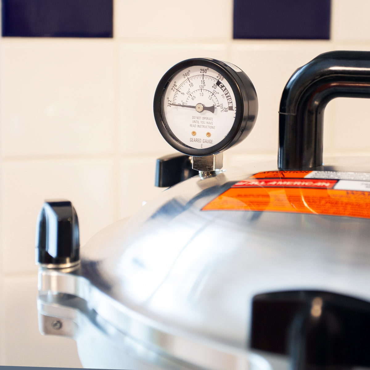 All-American Pressure Canner/Cooker - 25 quart